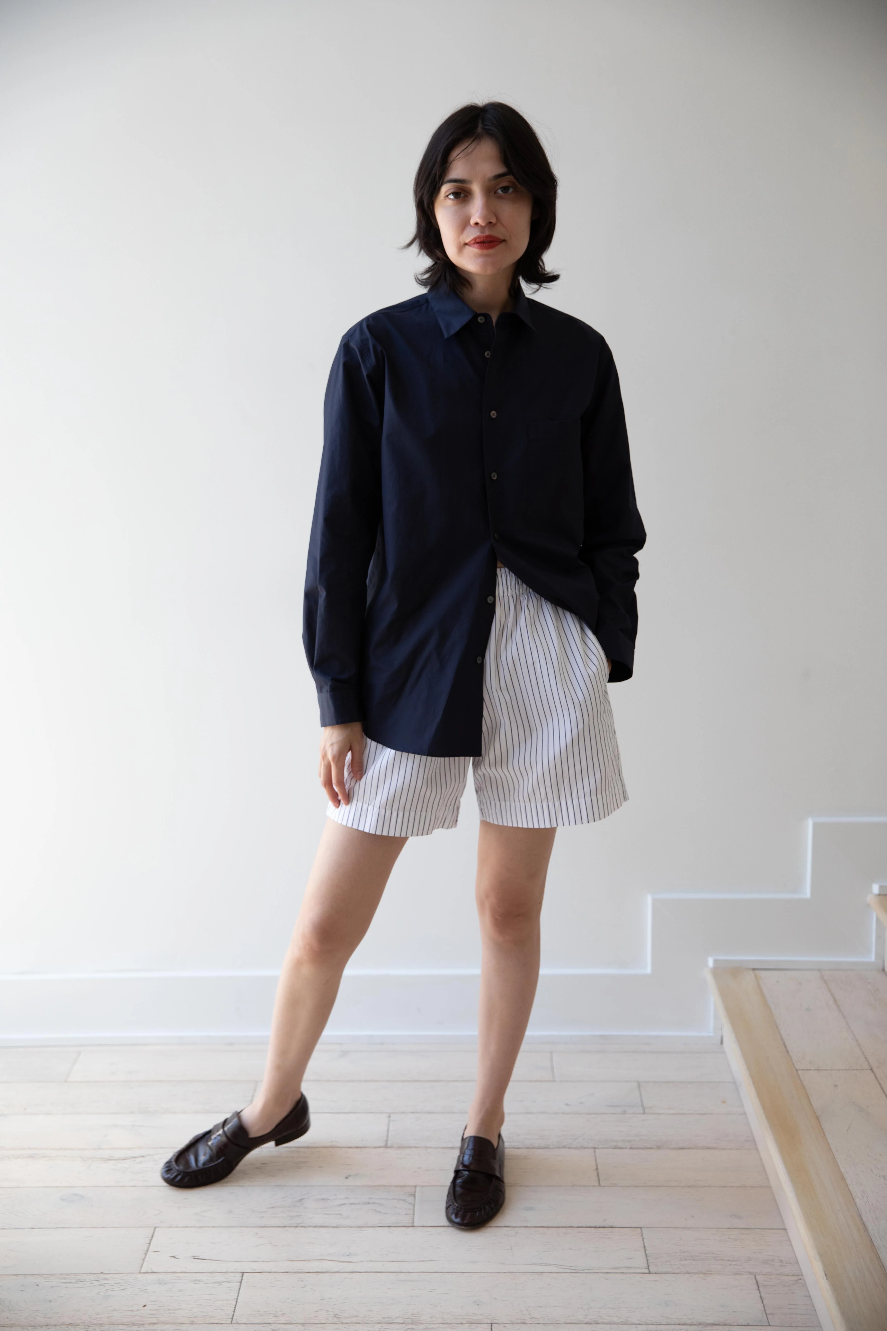Nothing Written | Yaphi Shorts in Stripe - Image 25