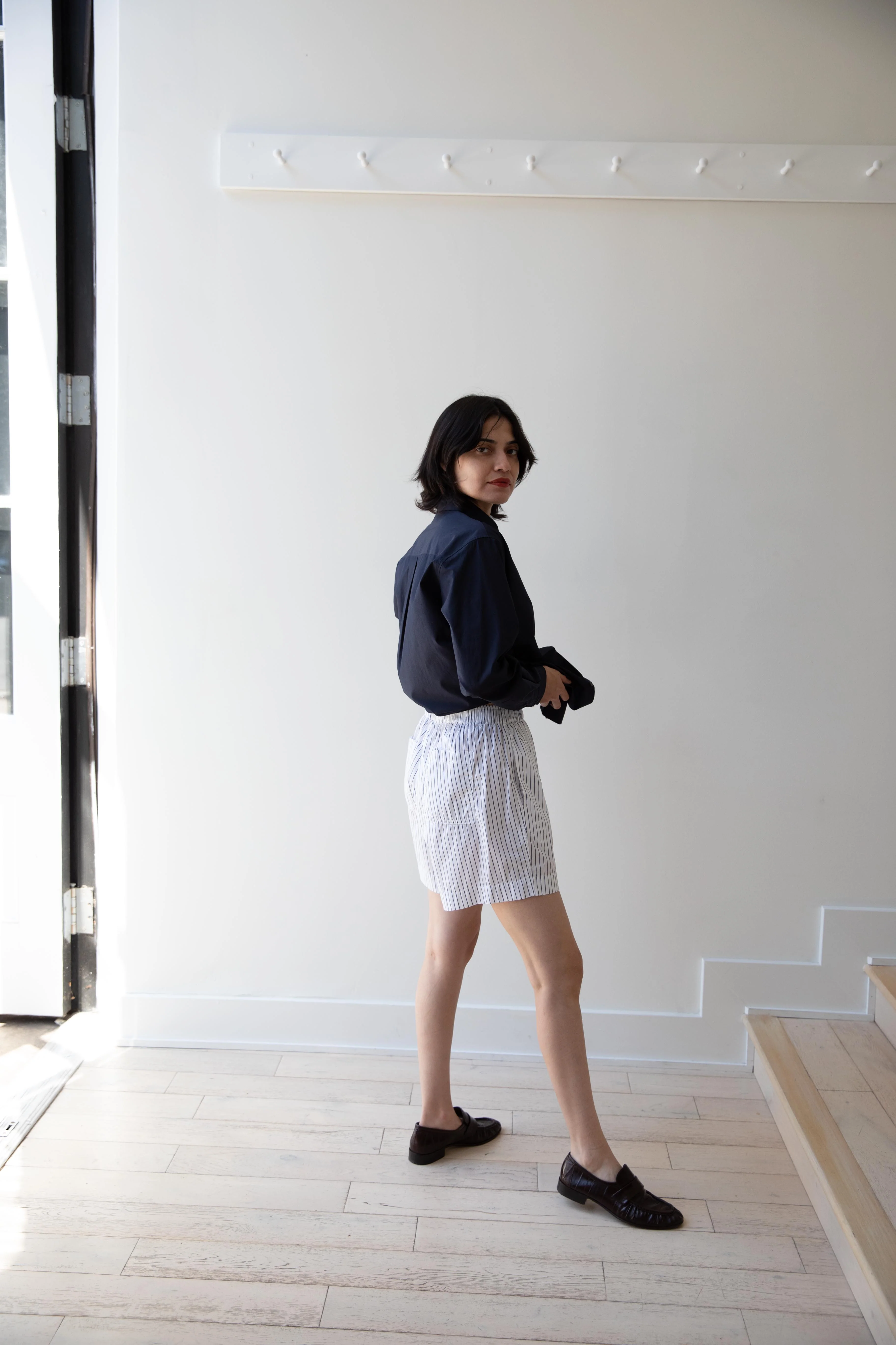 Nothing Written | Yaphi Shorts in Stripe - Image 26