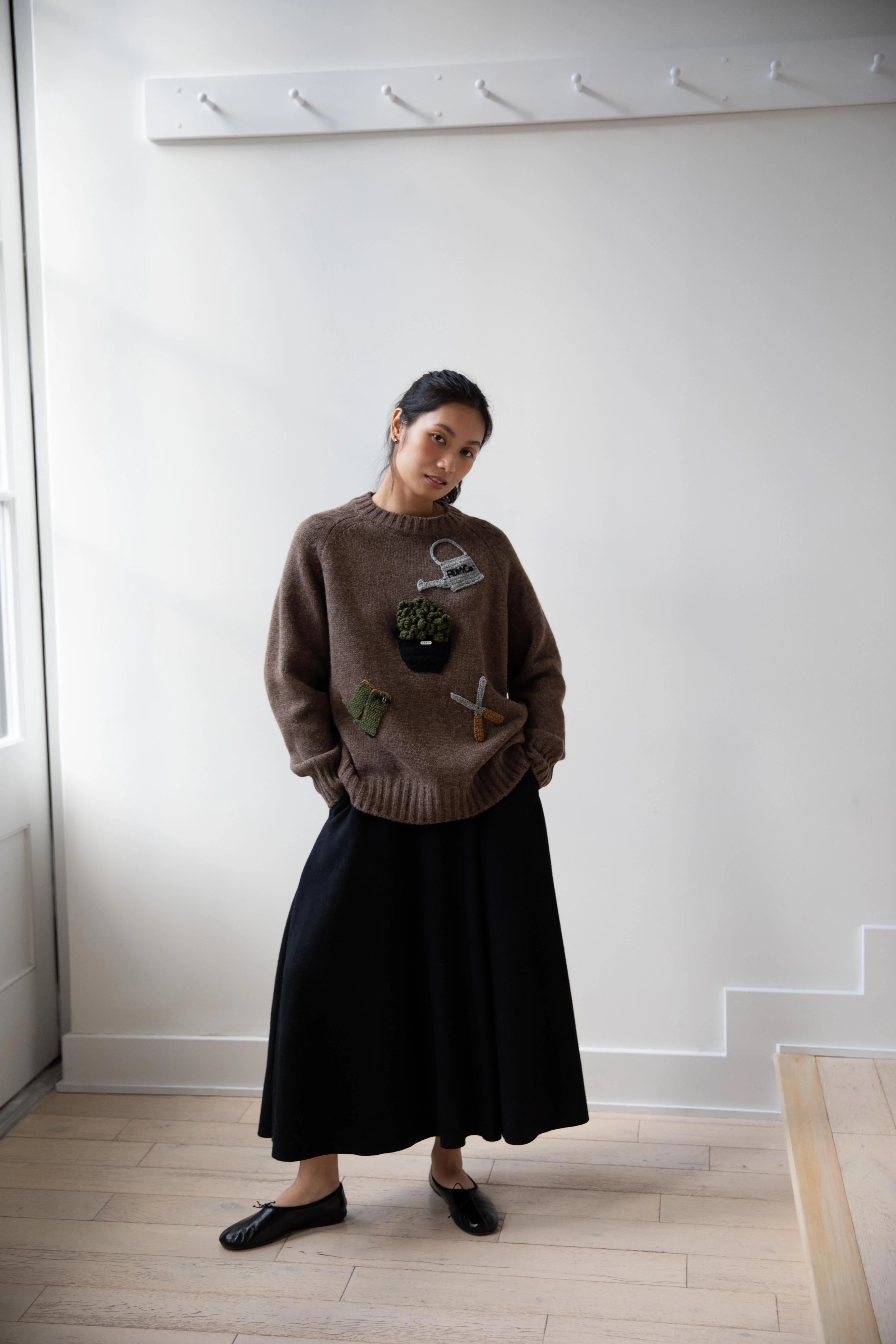 Old Man's Tailor | "Great Green Thumb" Sweater in Brown - Image 19