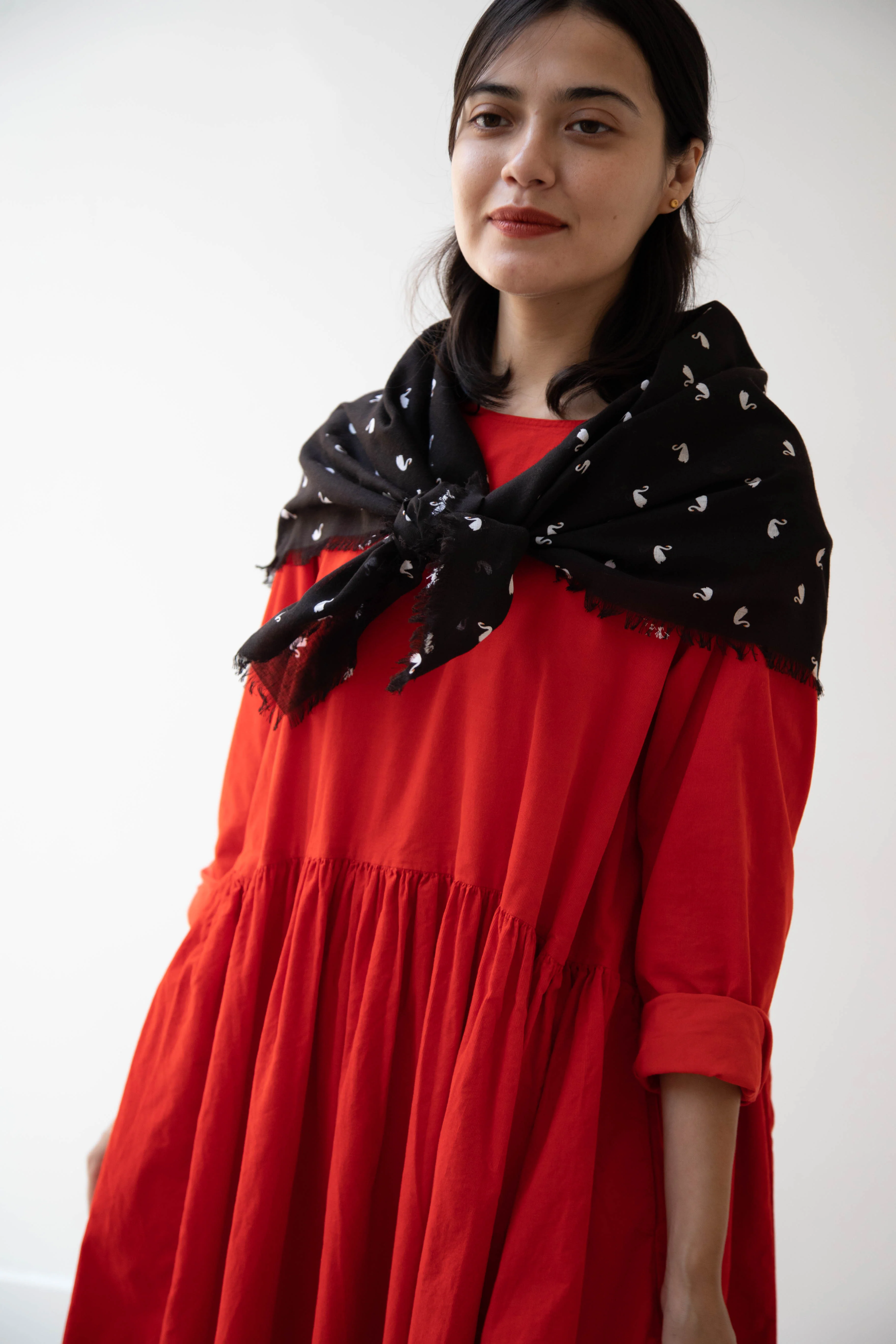 Old Man's Tailor | Swan Gauze Scarf - Image 11