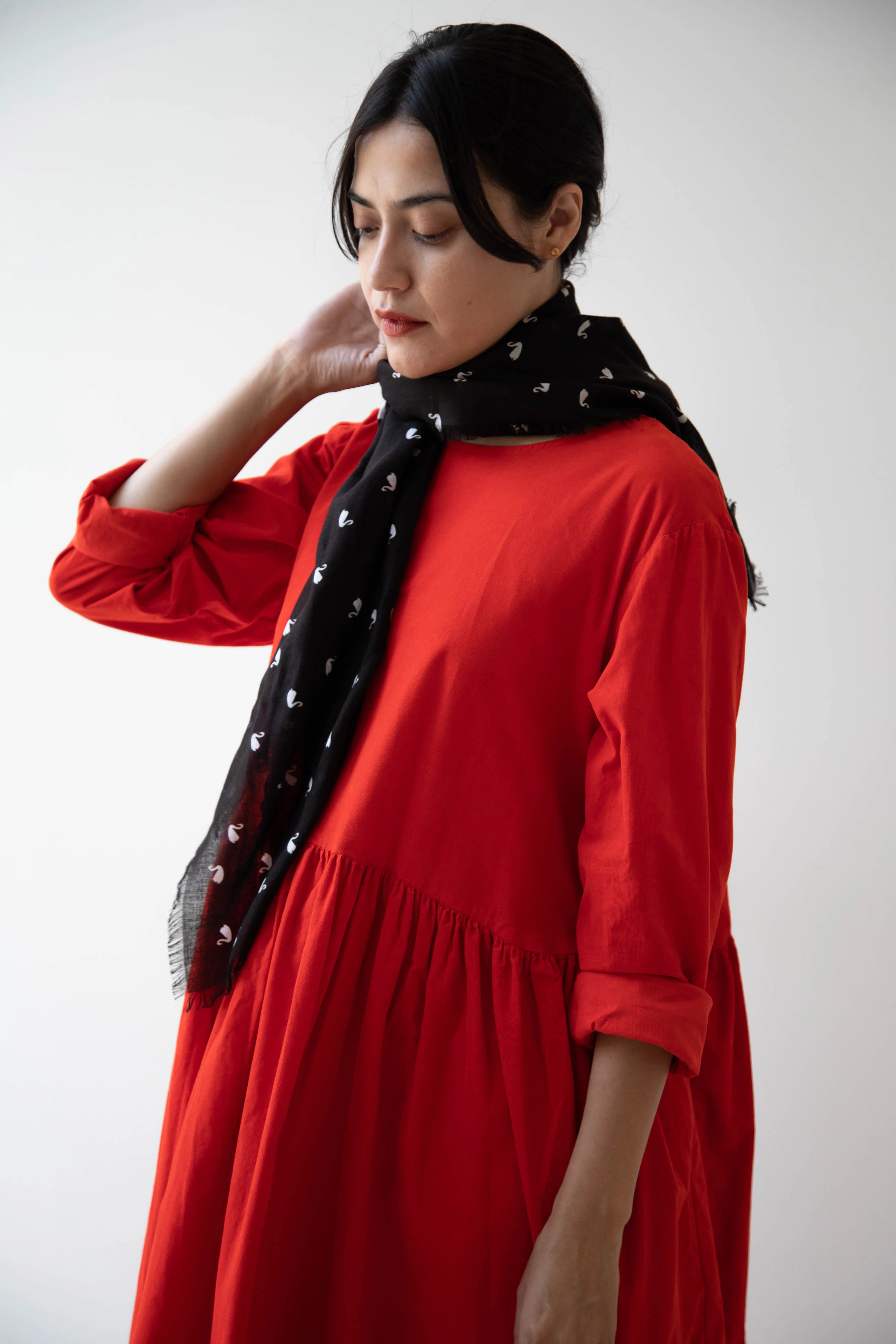 Old Man's Tailor | Swan Gauze Scarf - Image 26