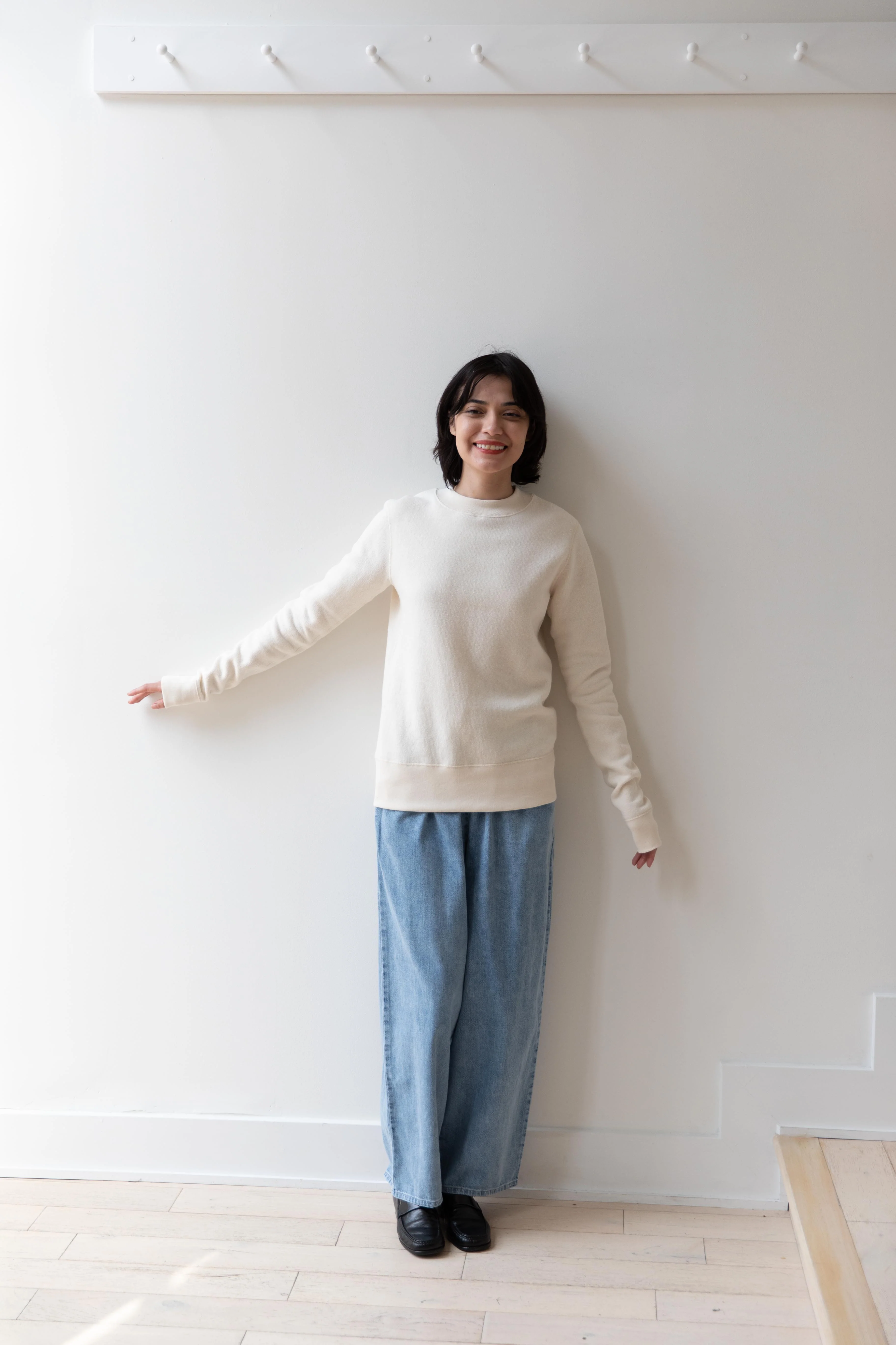 Old Man's Tailor | Sweatshirt in Natural - Image 15