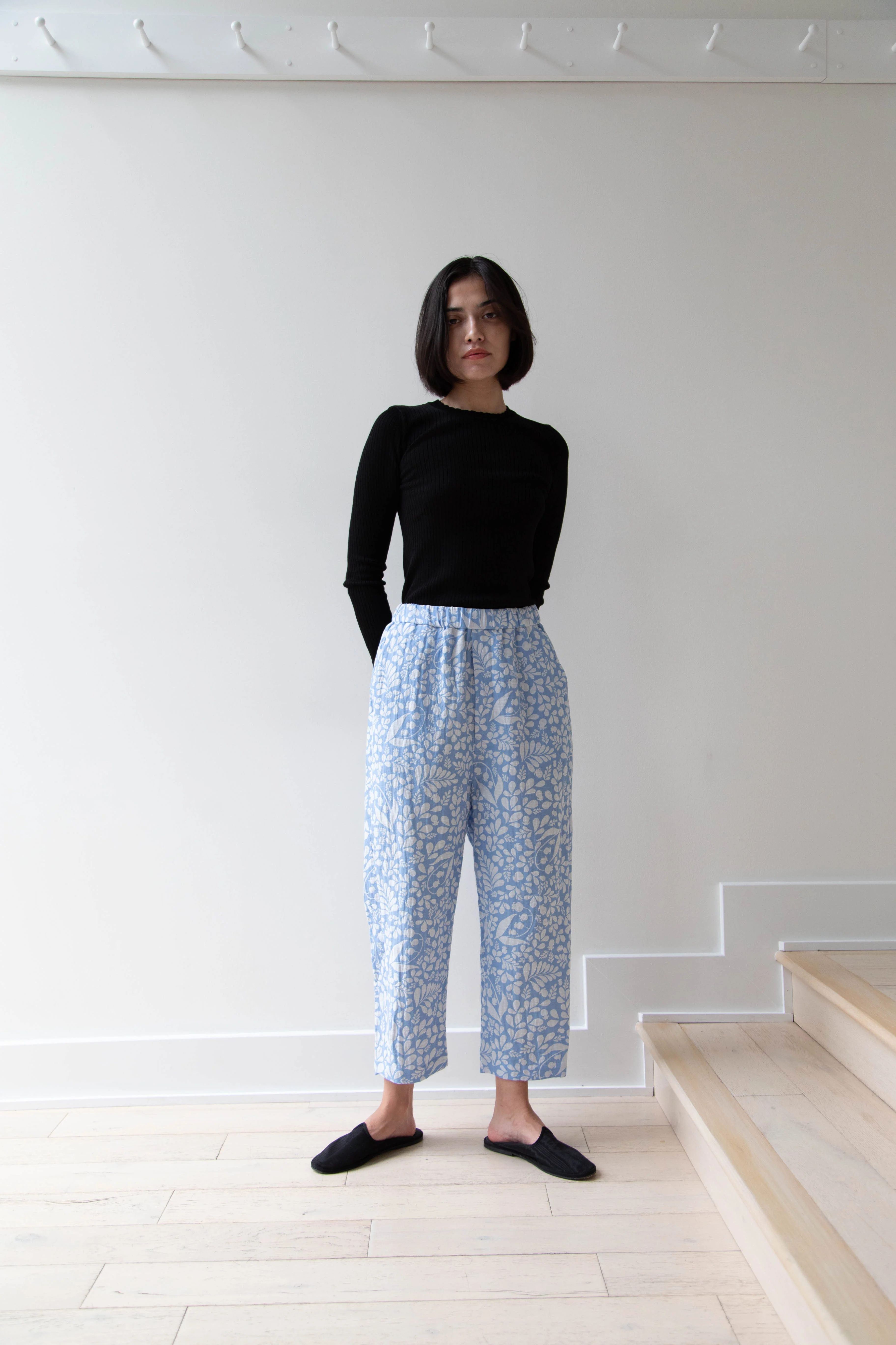 Old Man's Tailor | Tapered Floral Trousers - Image 13