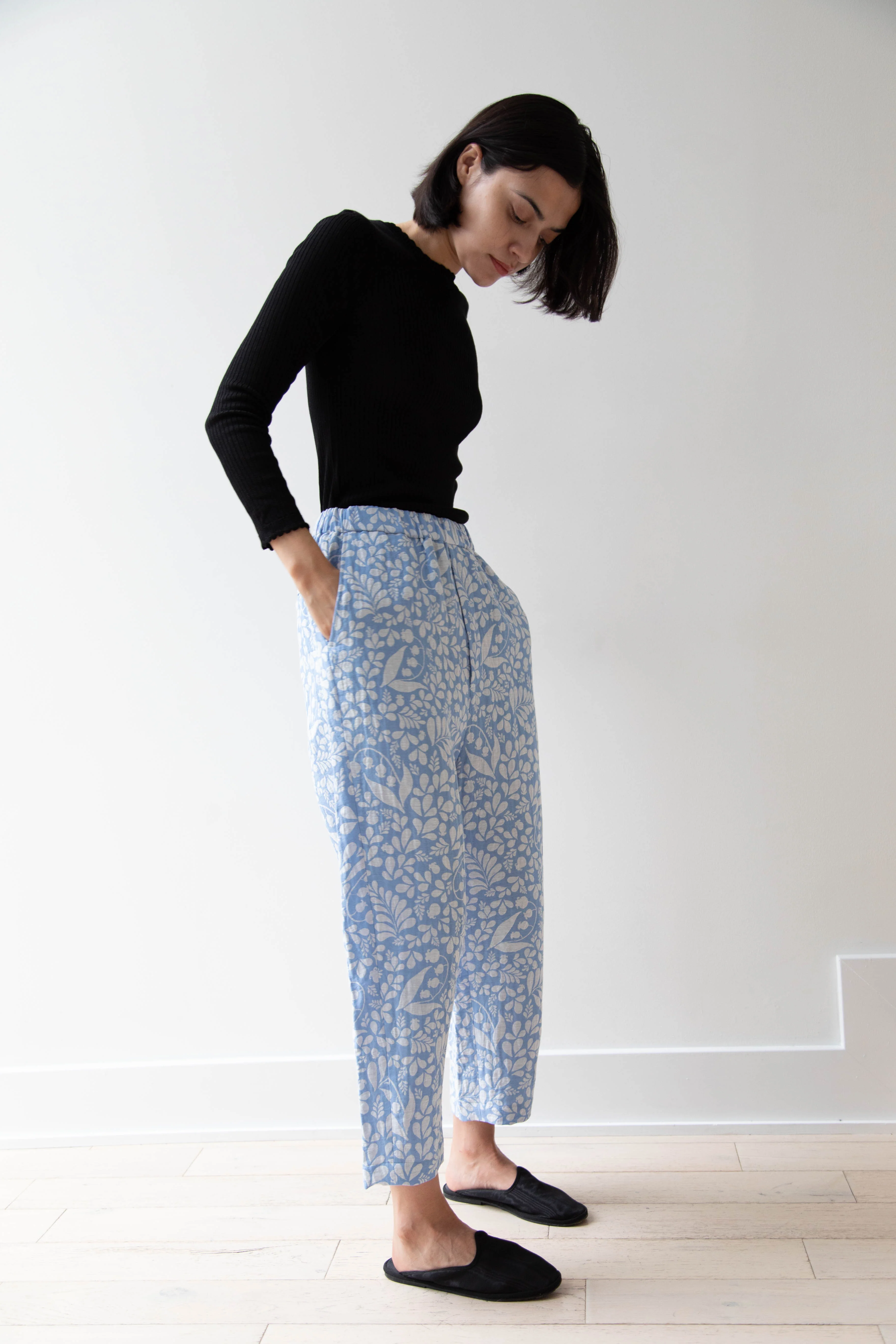 Old Man's Tailor | Tapered Floral Trousers - Image 15