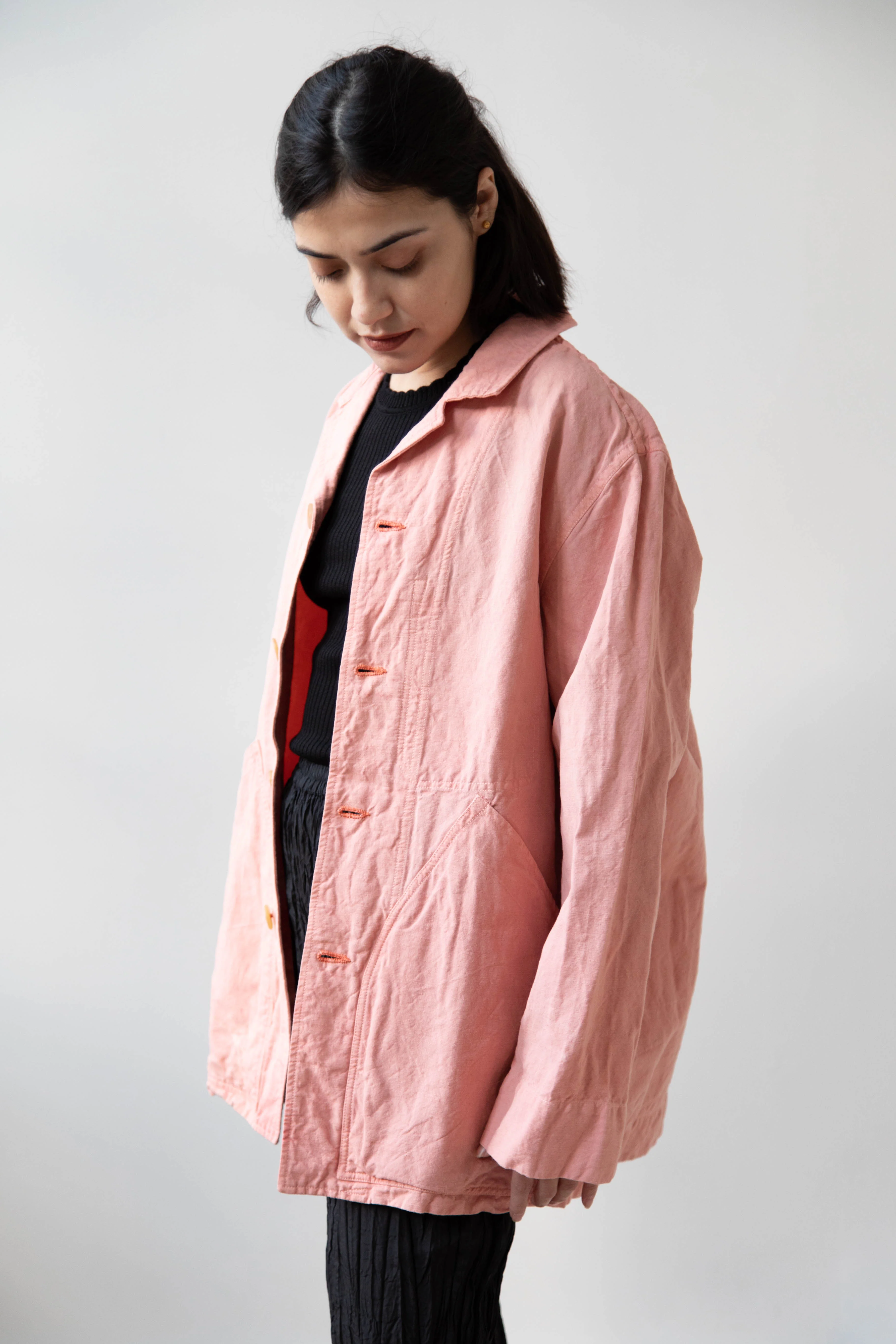 Oliver Church | Big Jacket in Antique Madder - Image 6