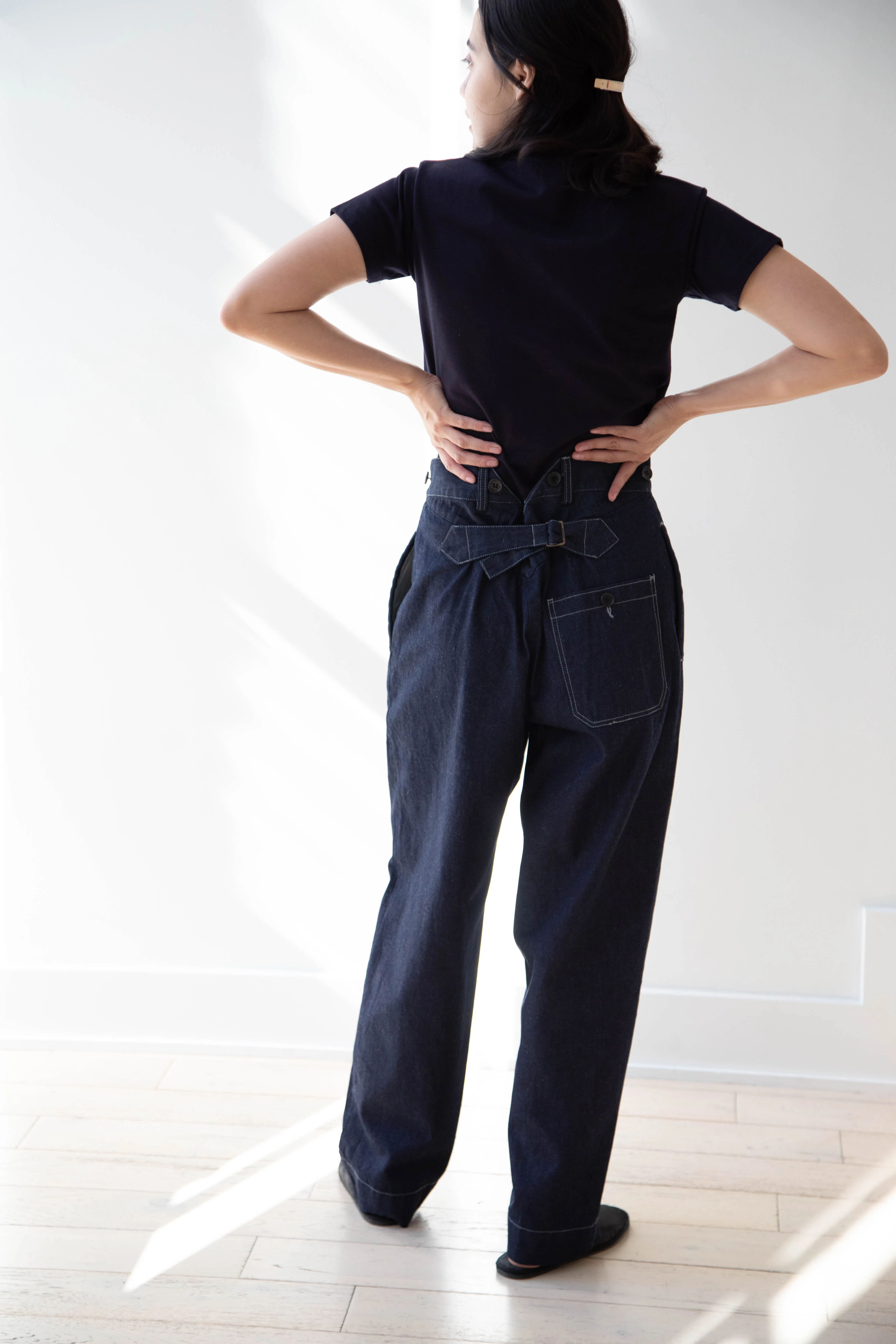 Quitan | Denim Work Pants - Image 12
