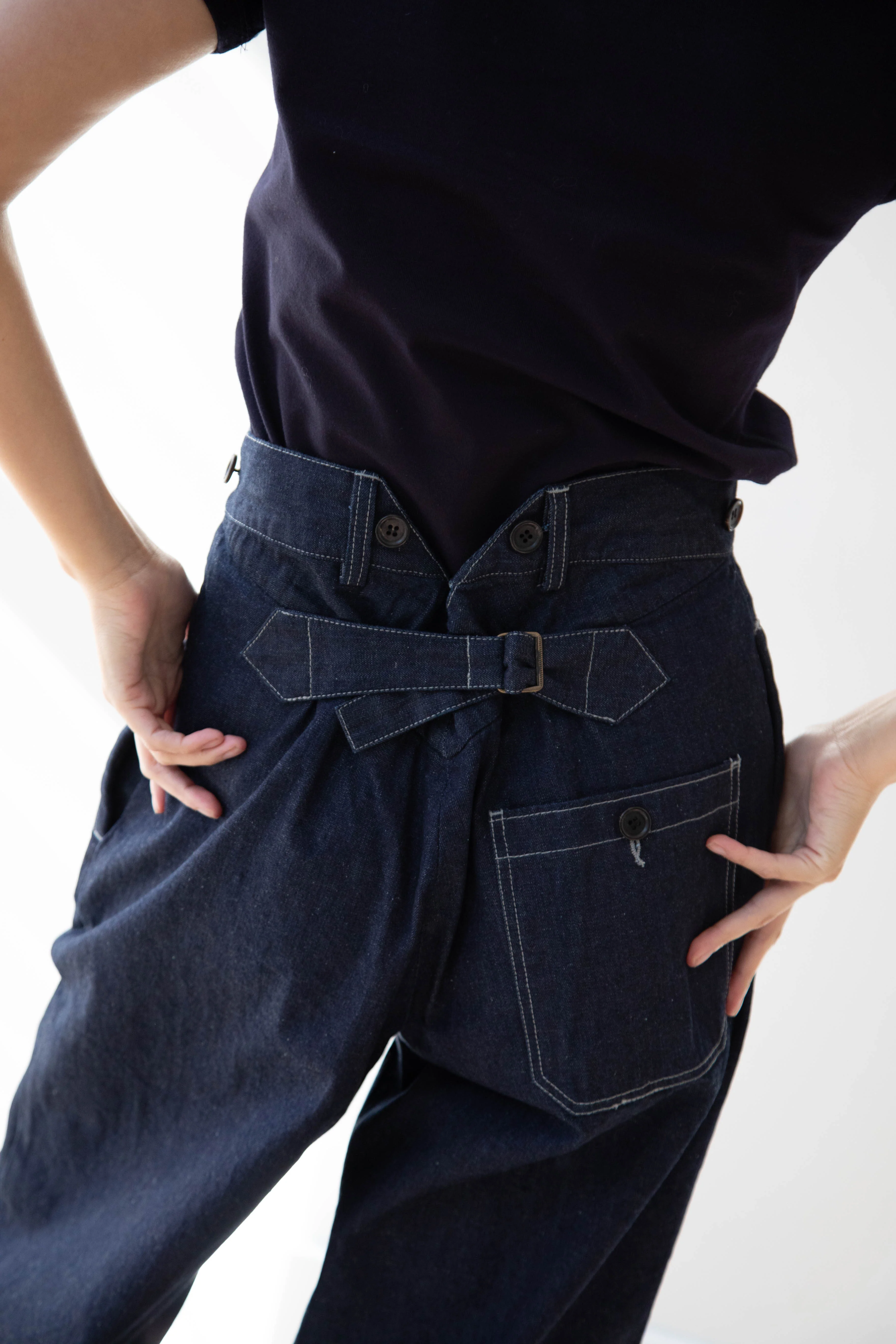 Quitan | Denim Work Pants - Image 13