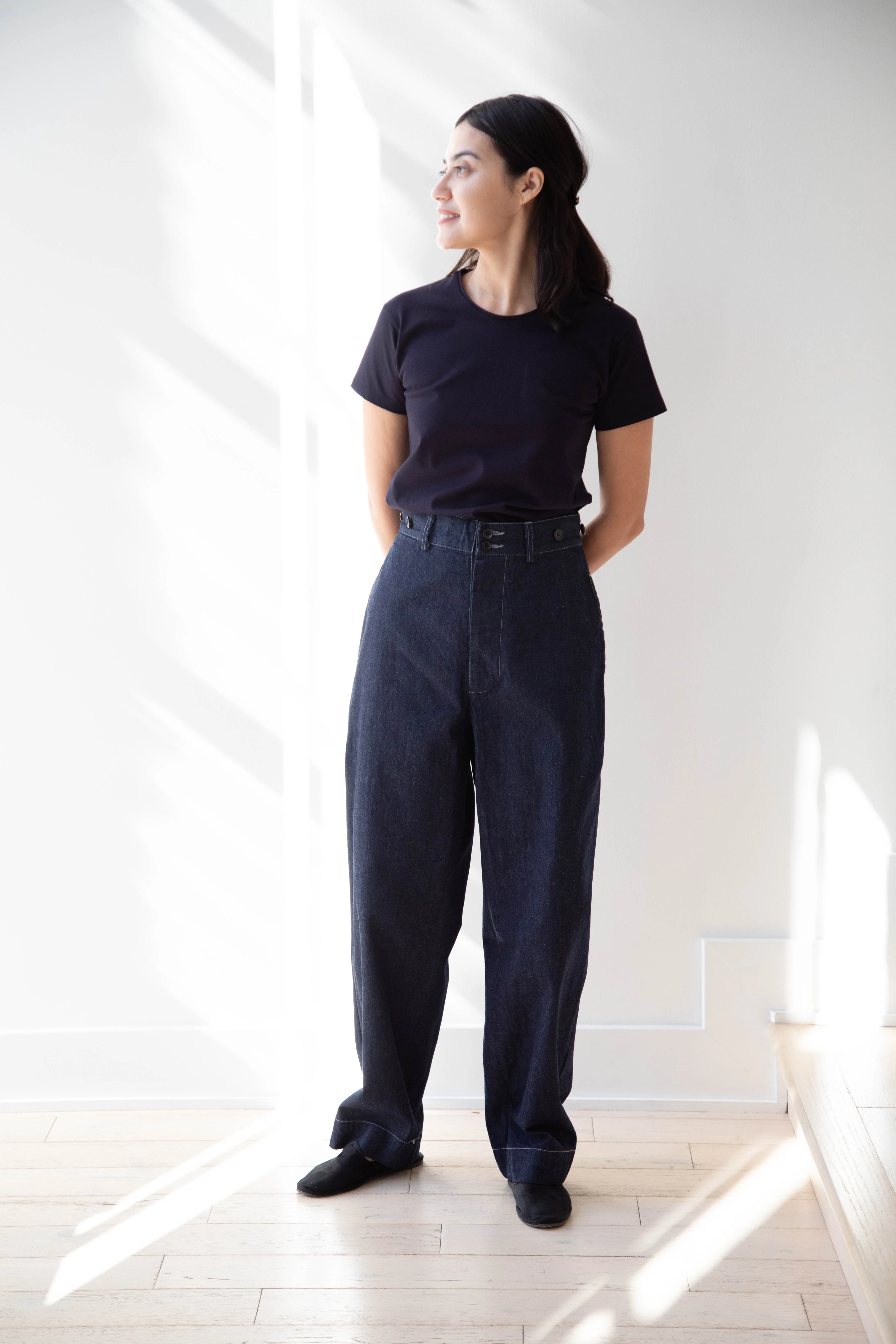 Quitan | Denim Work Pants - Image 2