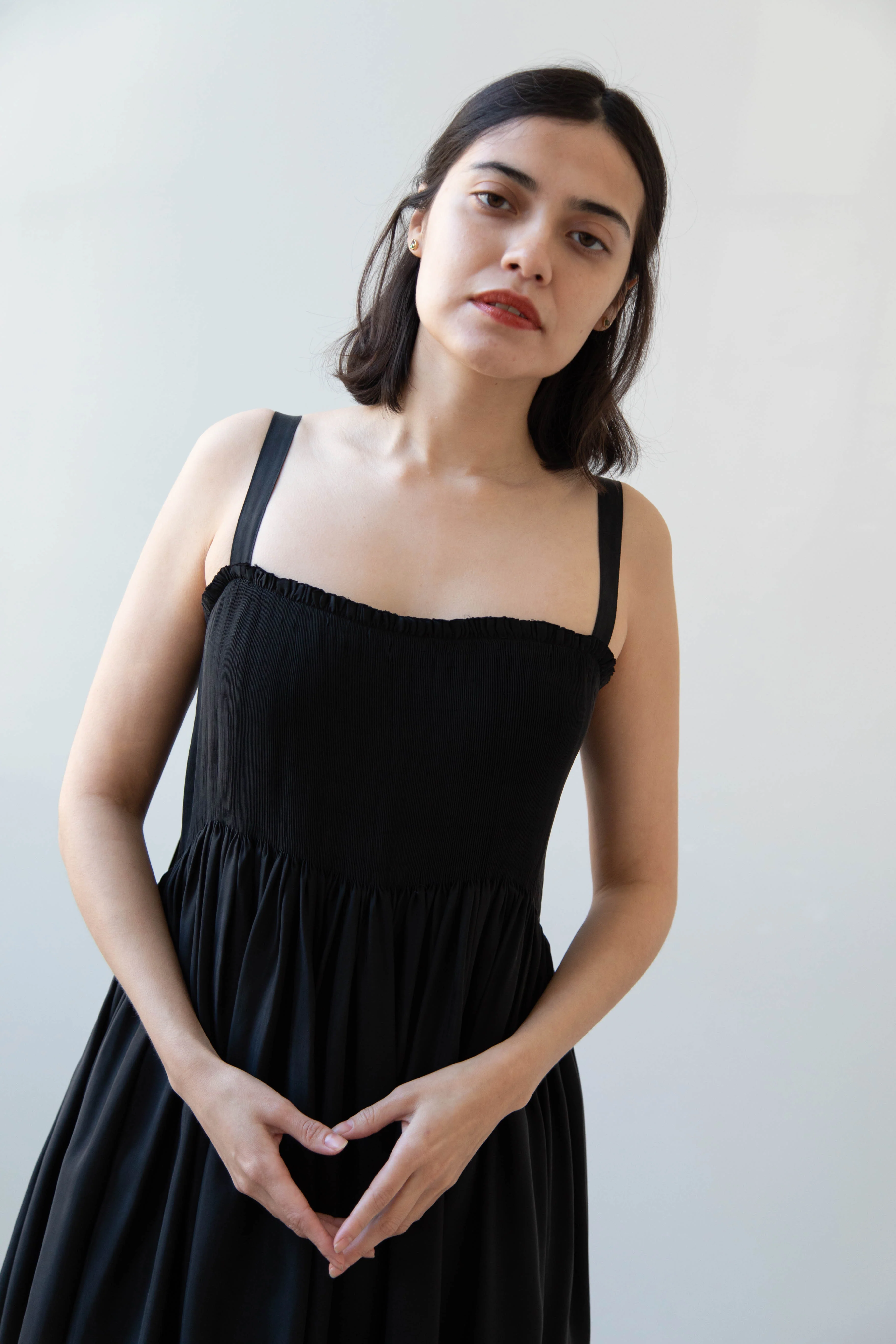 Renata Brenha | Gal Dress in Black Cupro - Image 33