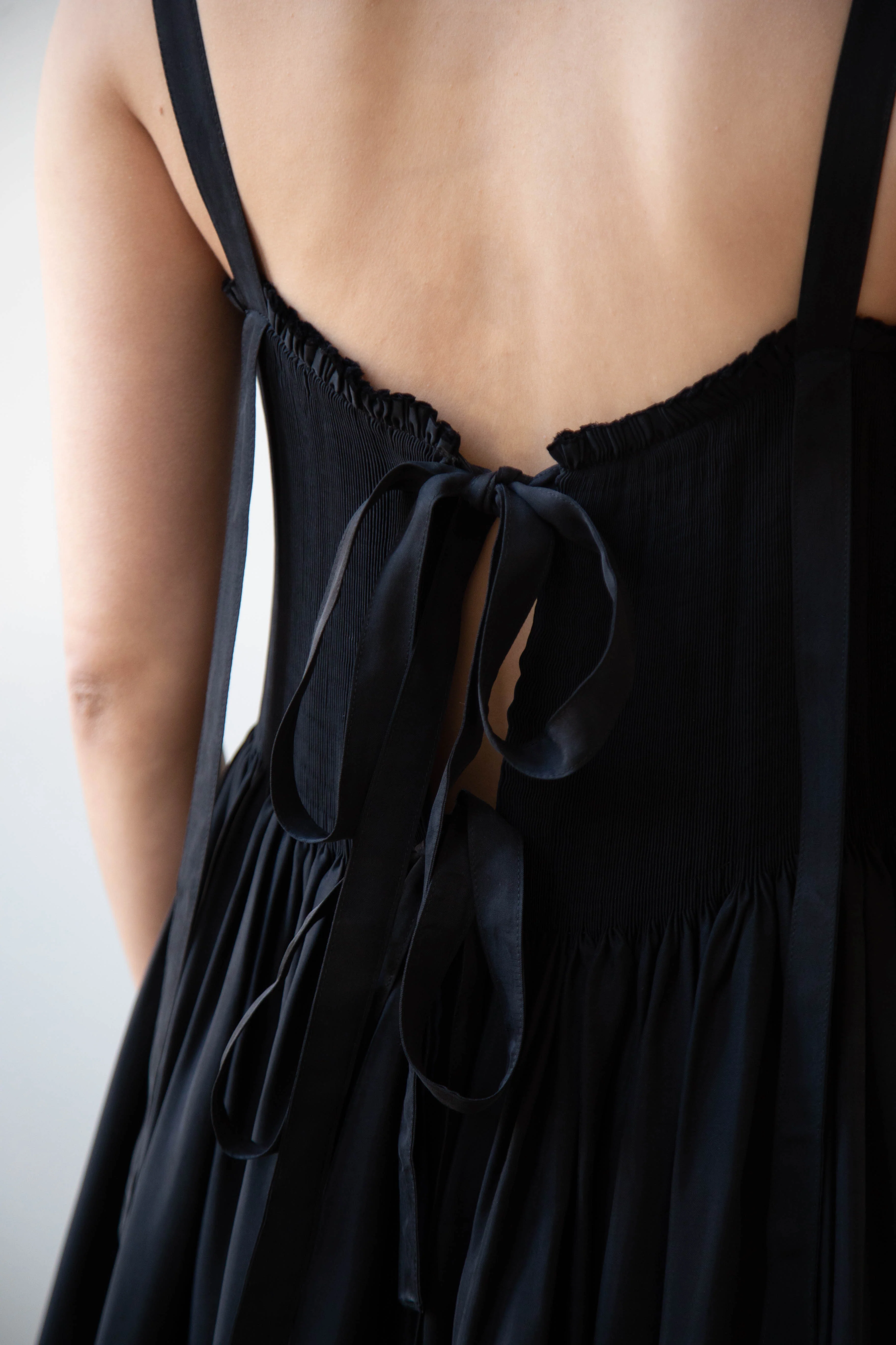 Renata Brenha | Gal Dress in Black Cupro - Image 35