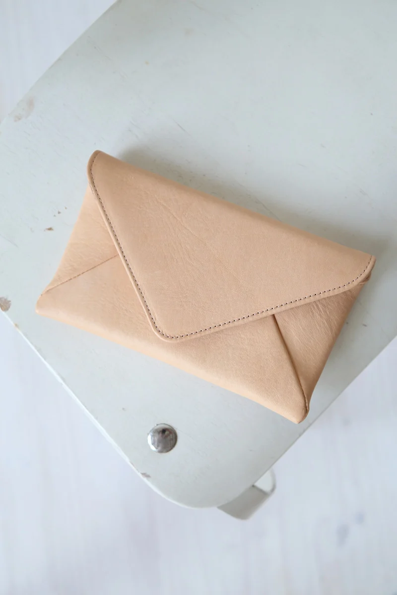 rennes Milo Wallet tan - Image 4