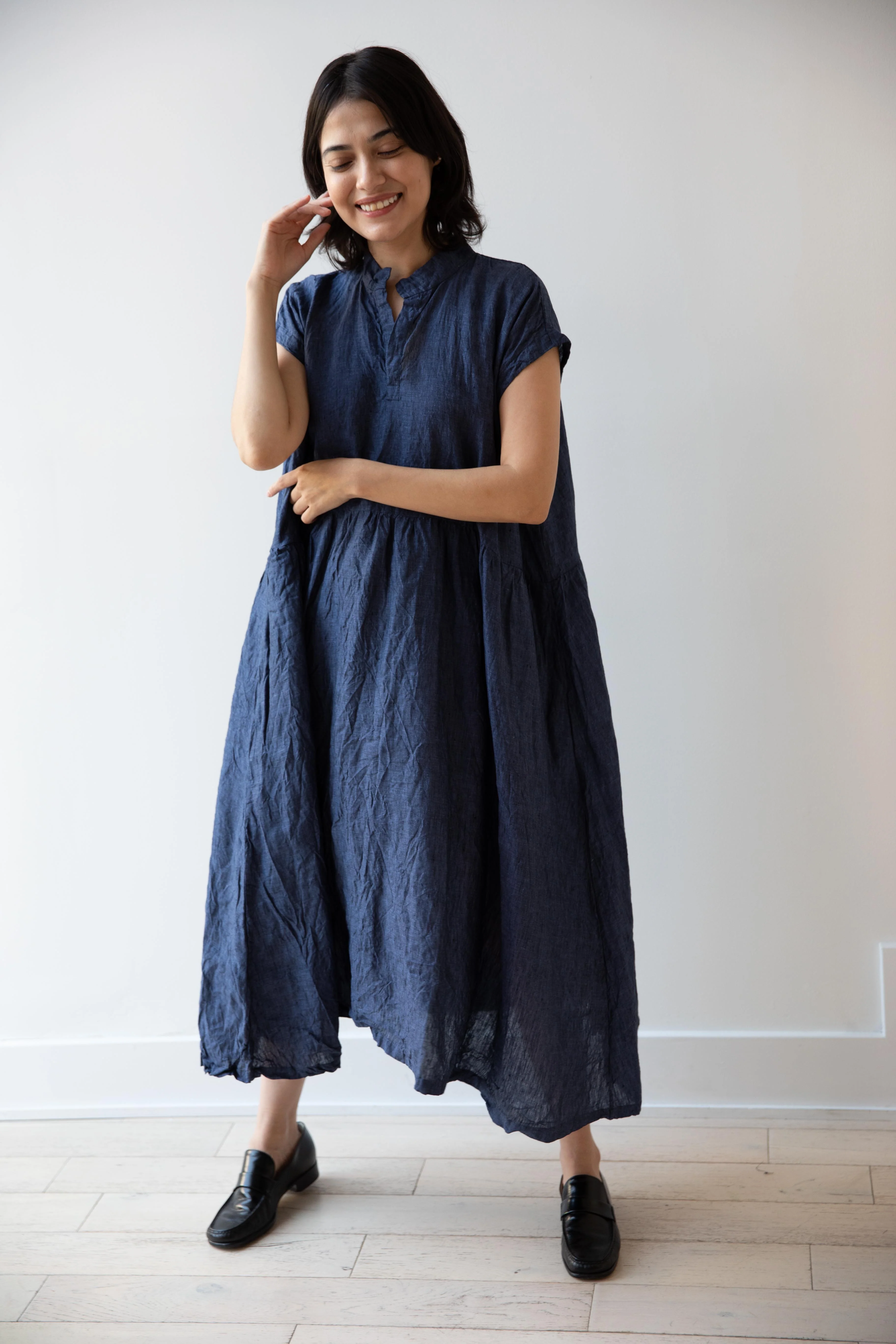 Risa Nakamura | Dress Lilac in Blue - Image 5