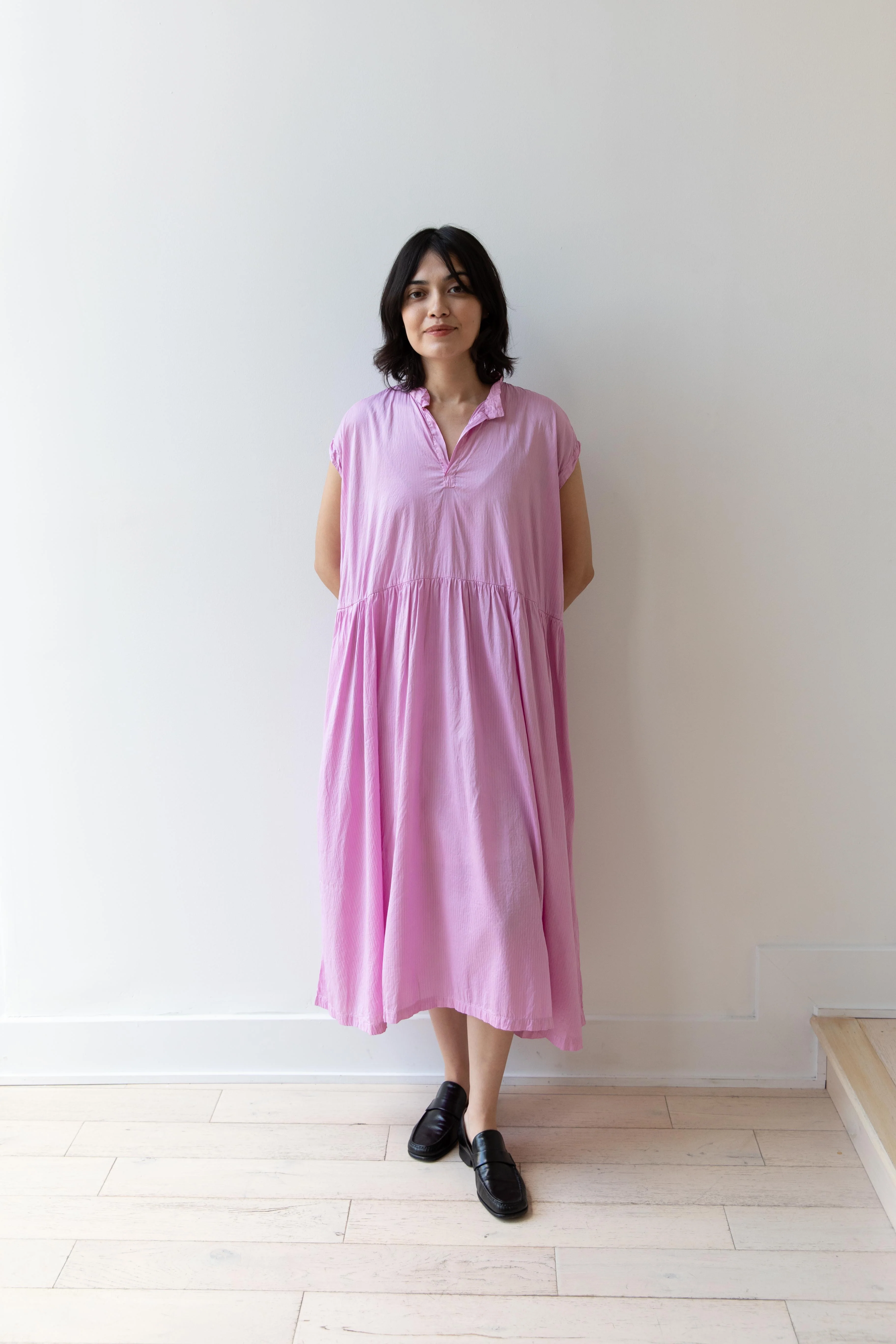 Risa Nakamura | Dress Lilac in Cochineal Dye - Image 11