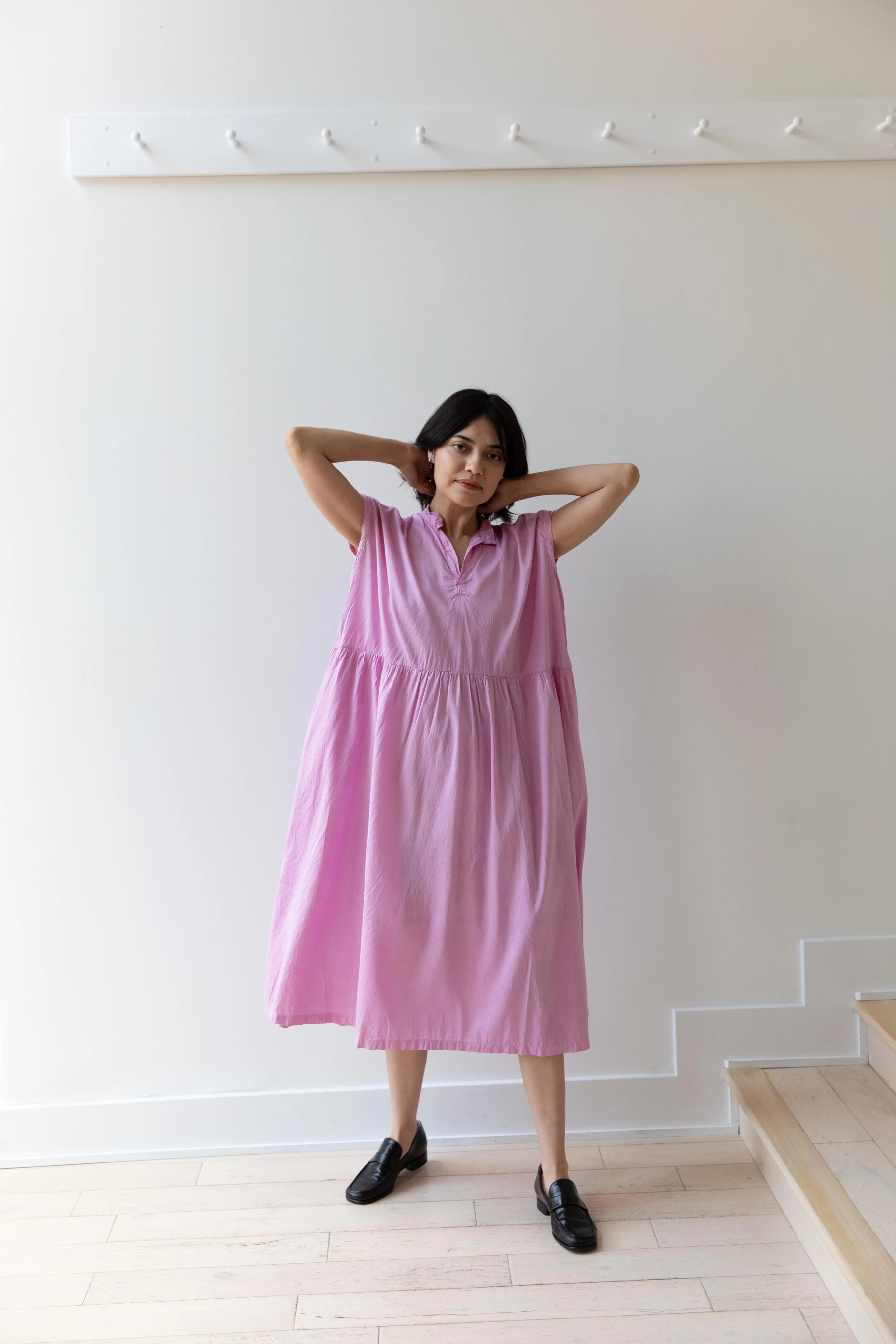 Risa Nakamura | Dress Lilac in Cochineal Dye - Image 18