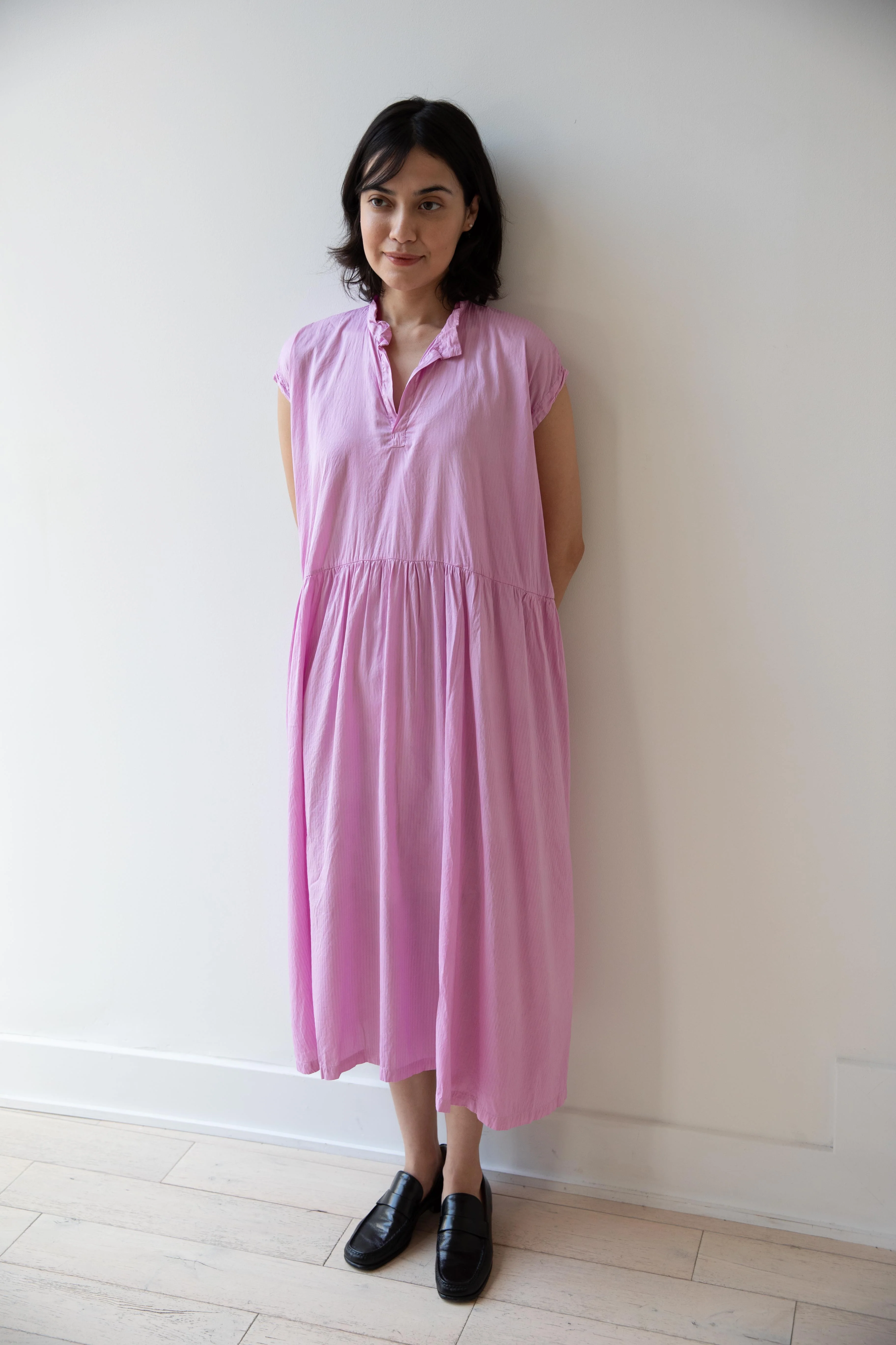 Risa Nakamura | Dress Lilac in Cochineal Dye - Image 2