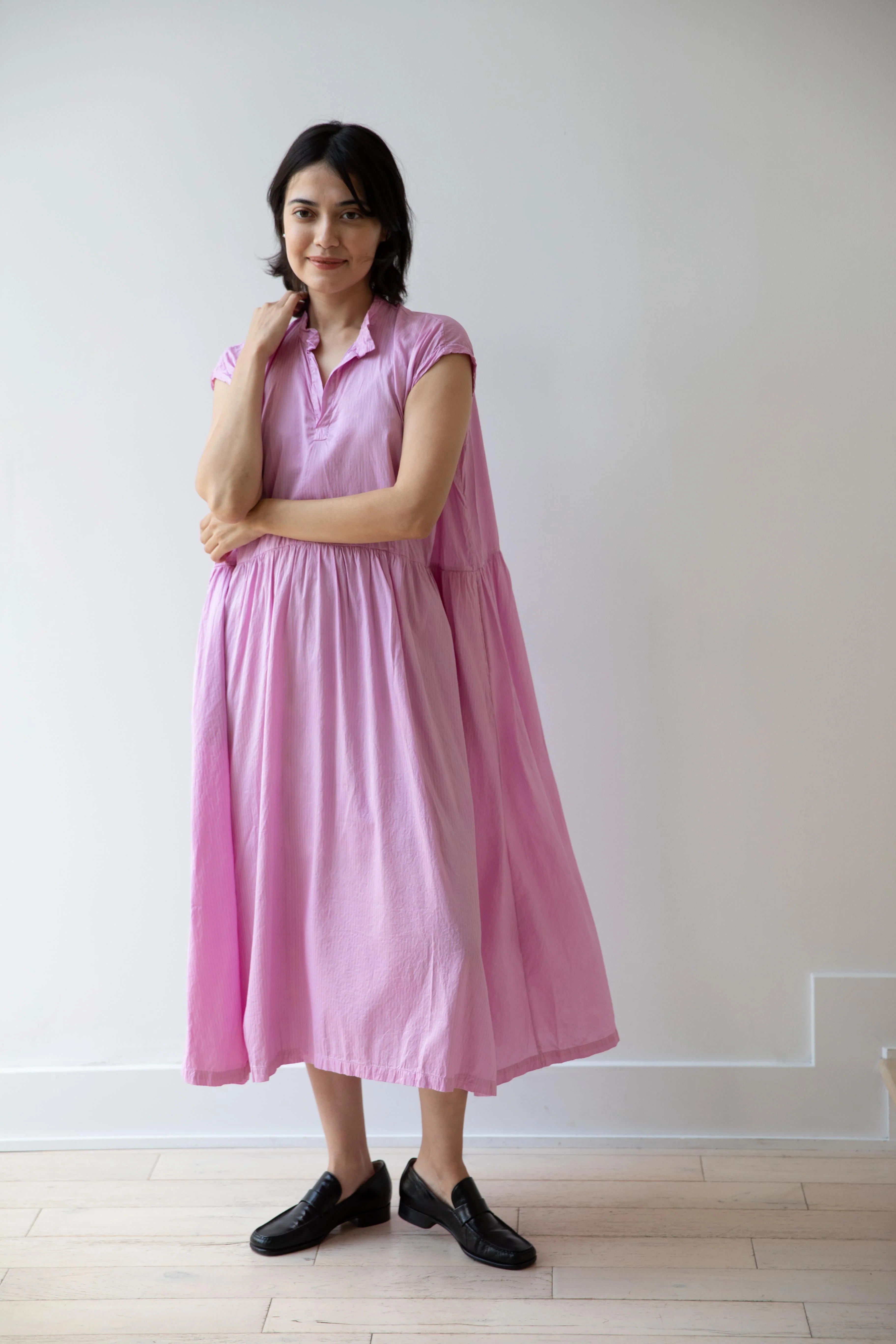 Risa Nakamura | Dress Lilac in Cochineal Dye - Image 20