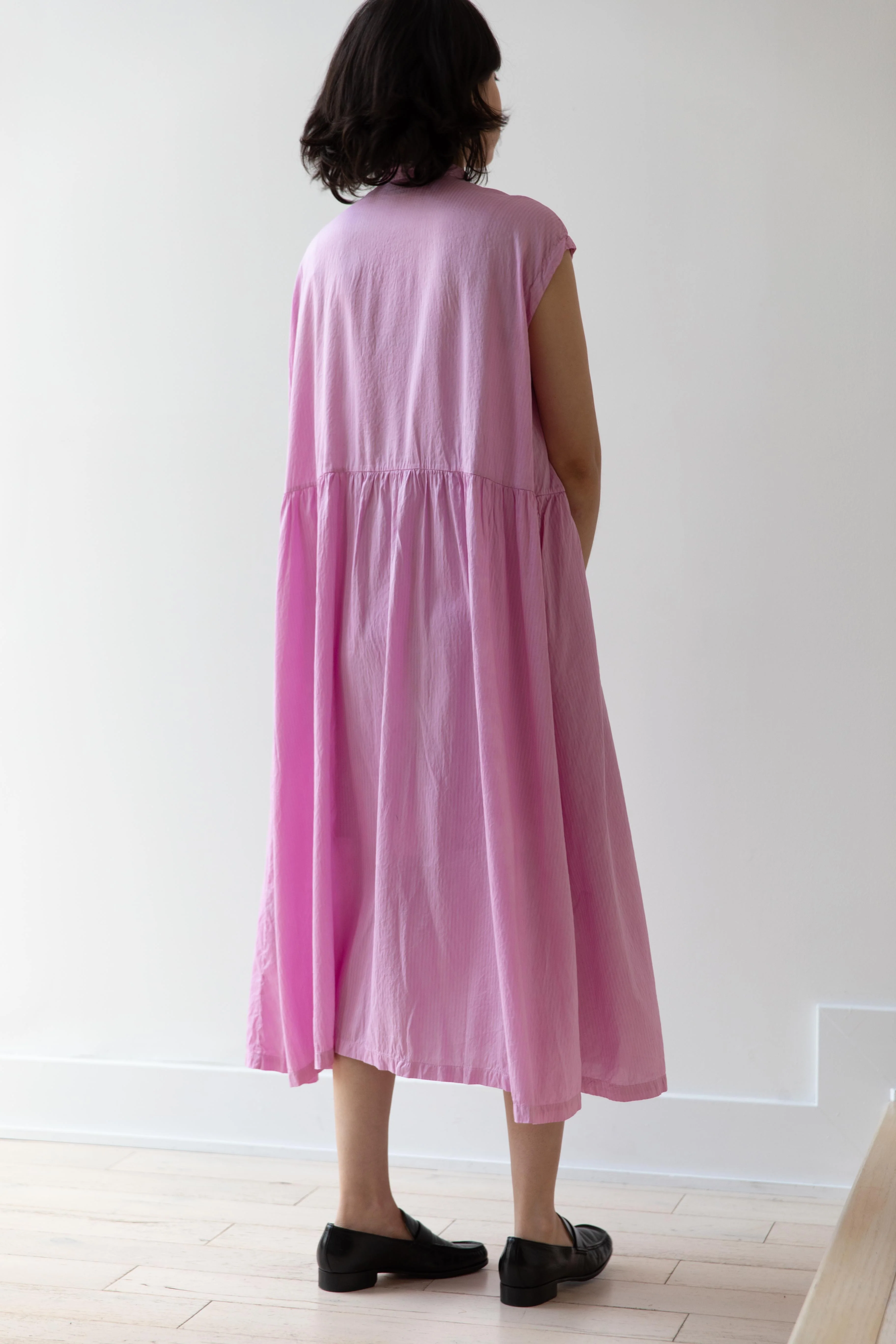 Risa Nakamura | Dress Lilac in Cochineal Dye - Image 3