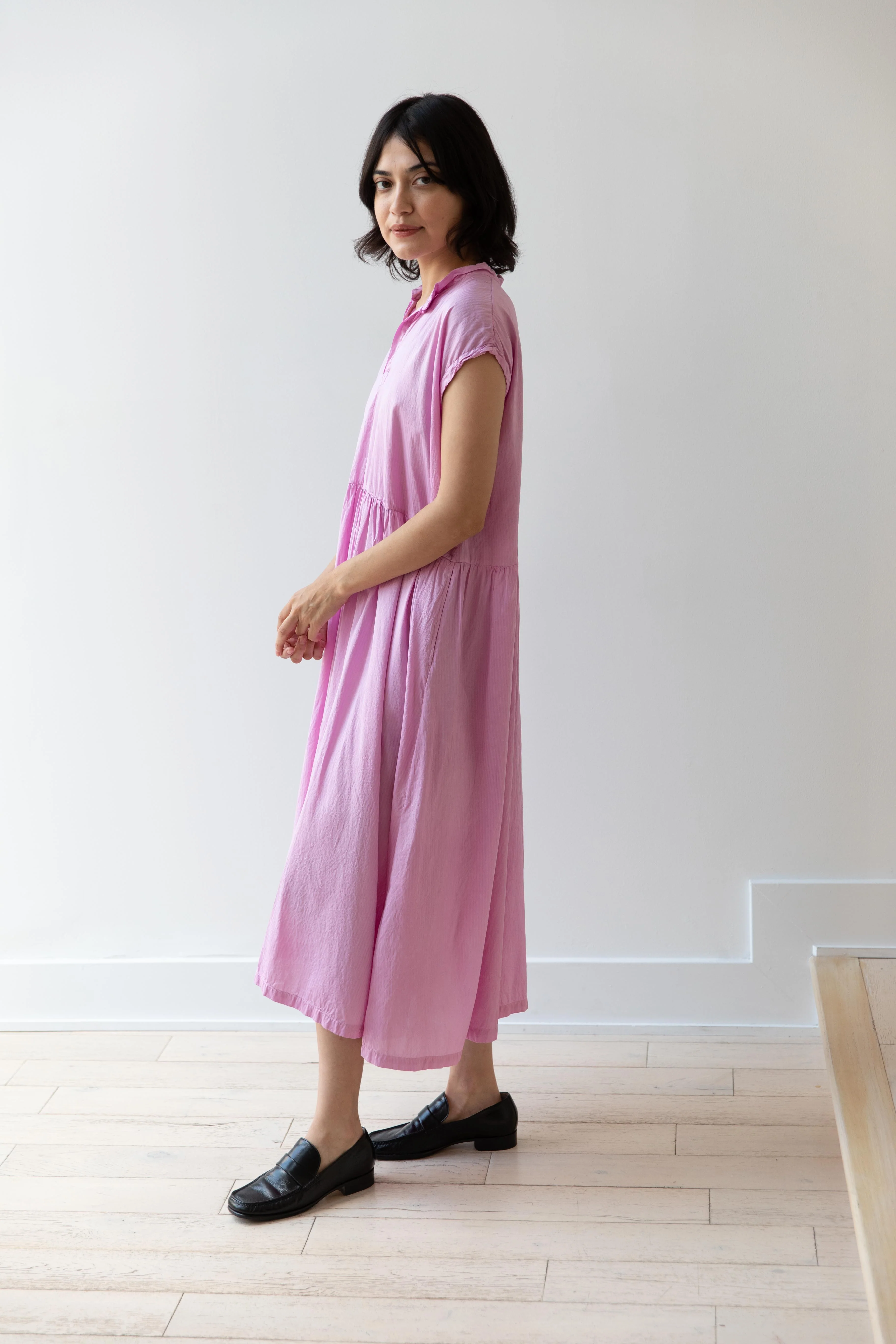 Risa Nakamura | Dress Lilac in Cochineal Dye - Image 7
