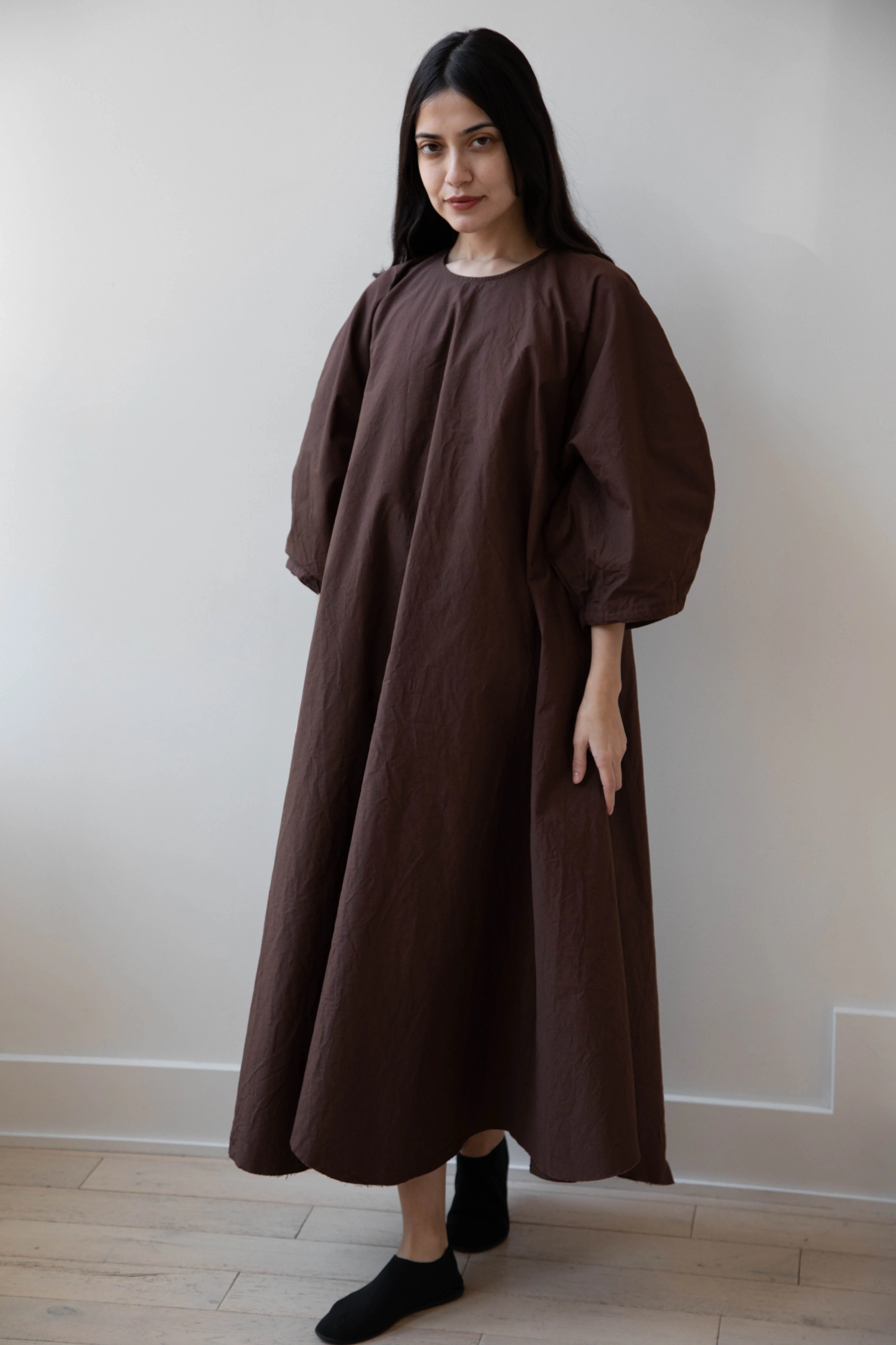 Risa Nakamura | Dress W in Chestnut Brown - Image 17