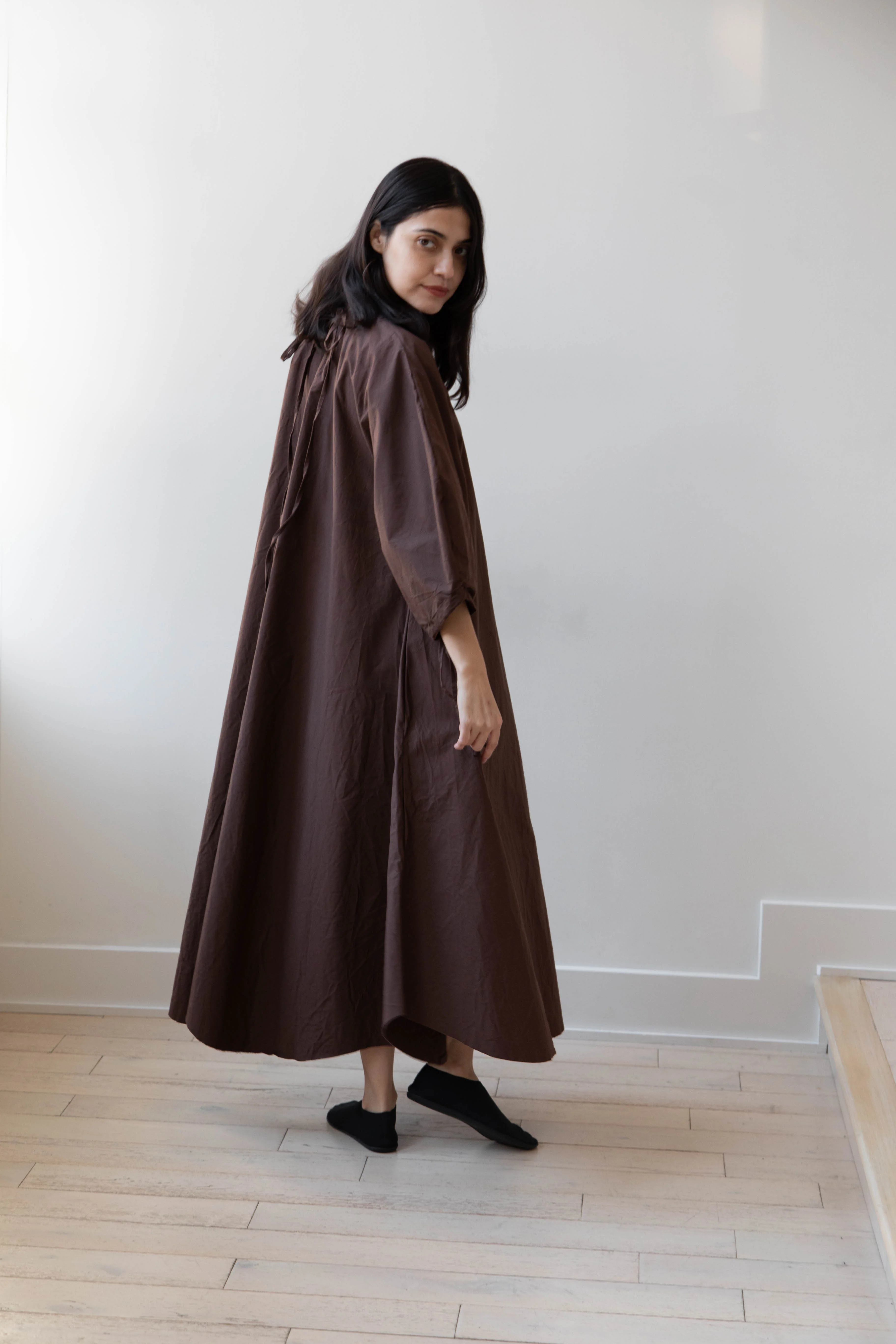 Risa Nakamura | Dress W in Chestnut Brown - Image 18
