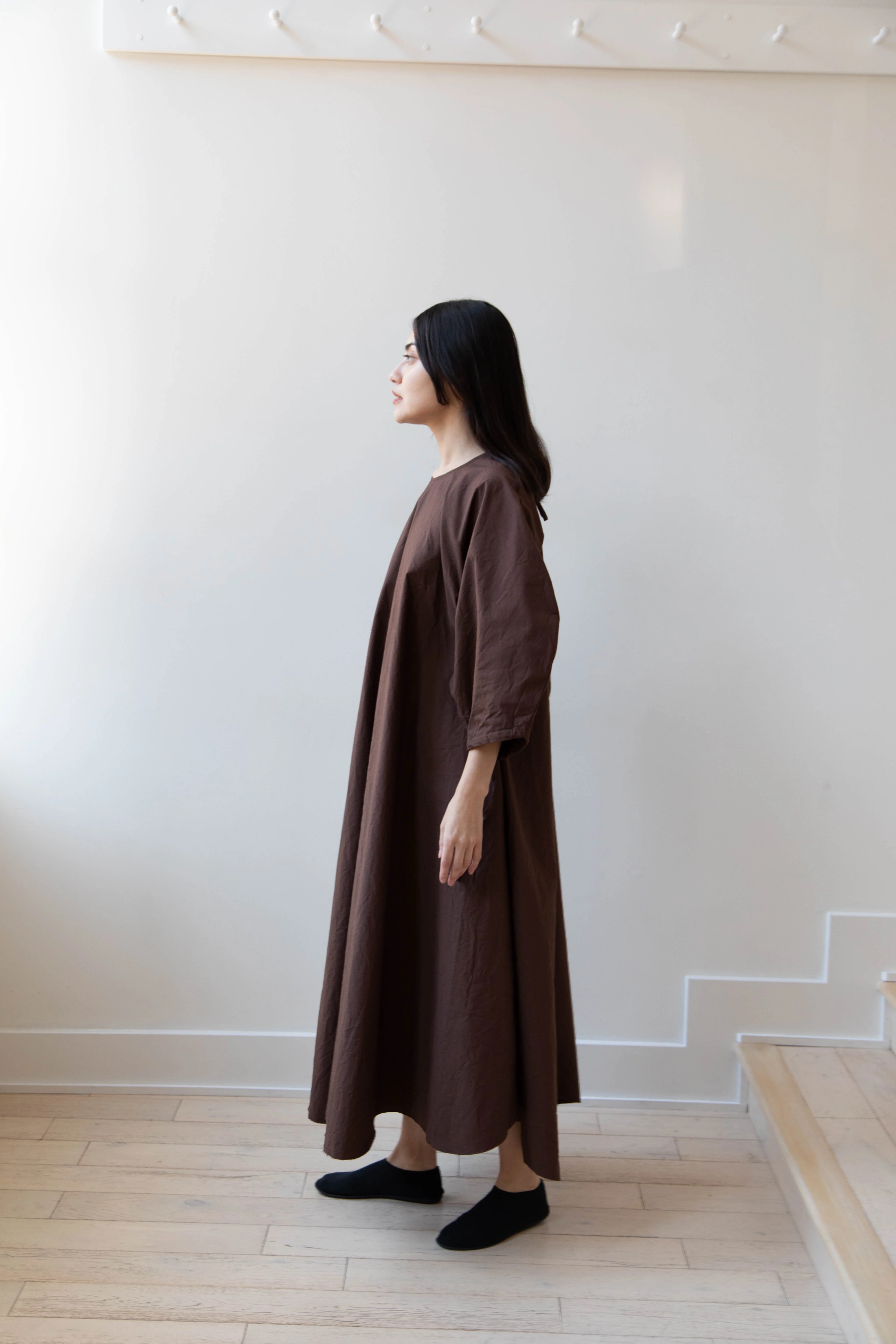 Risa Nakamura | Dress W in Chestnut Brown - Image 19