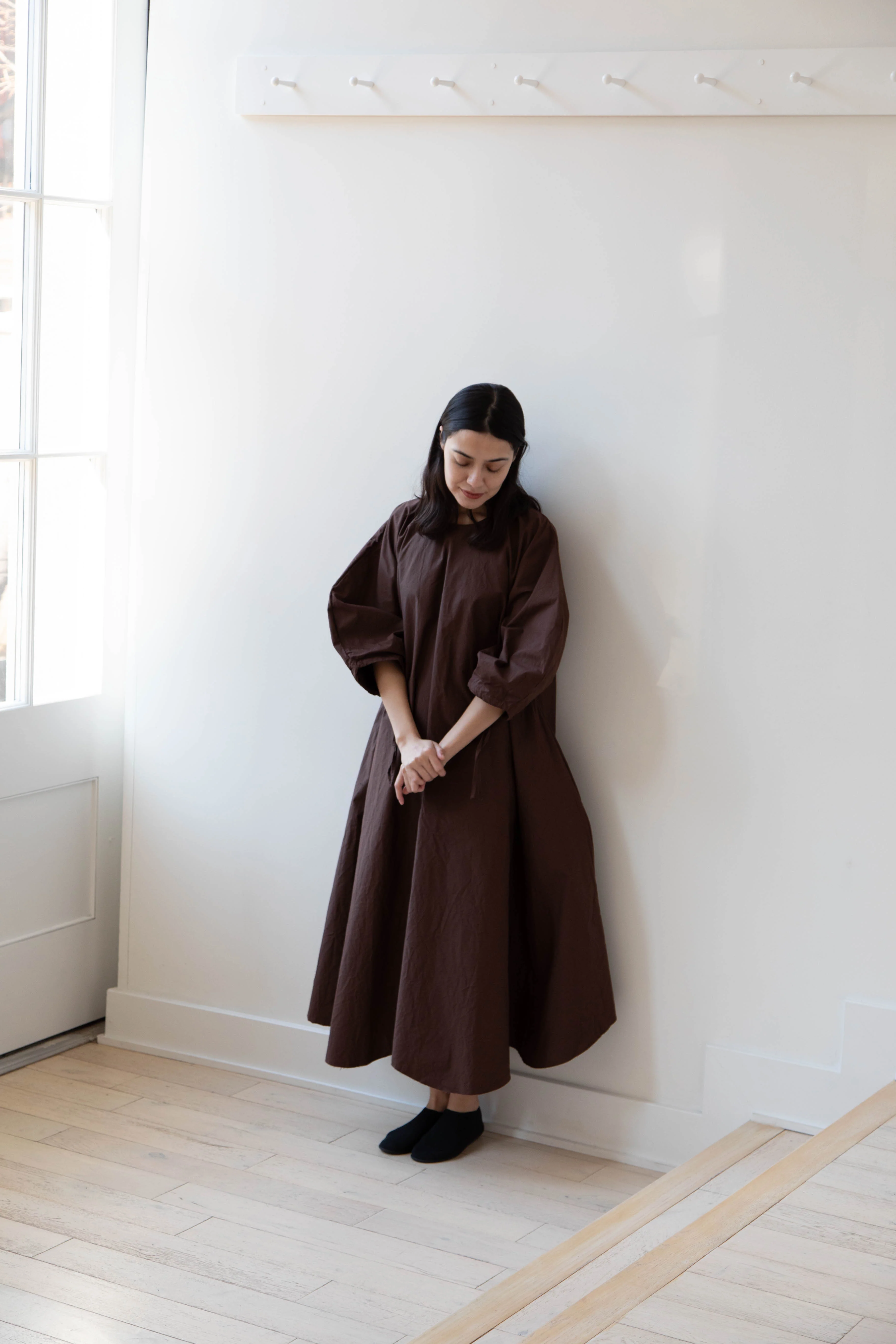 Risa Nakamura | Dress W in Chestnut Brown - Image 24