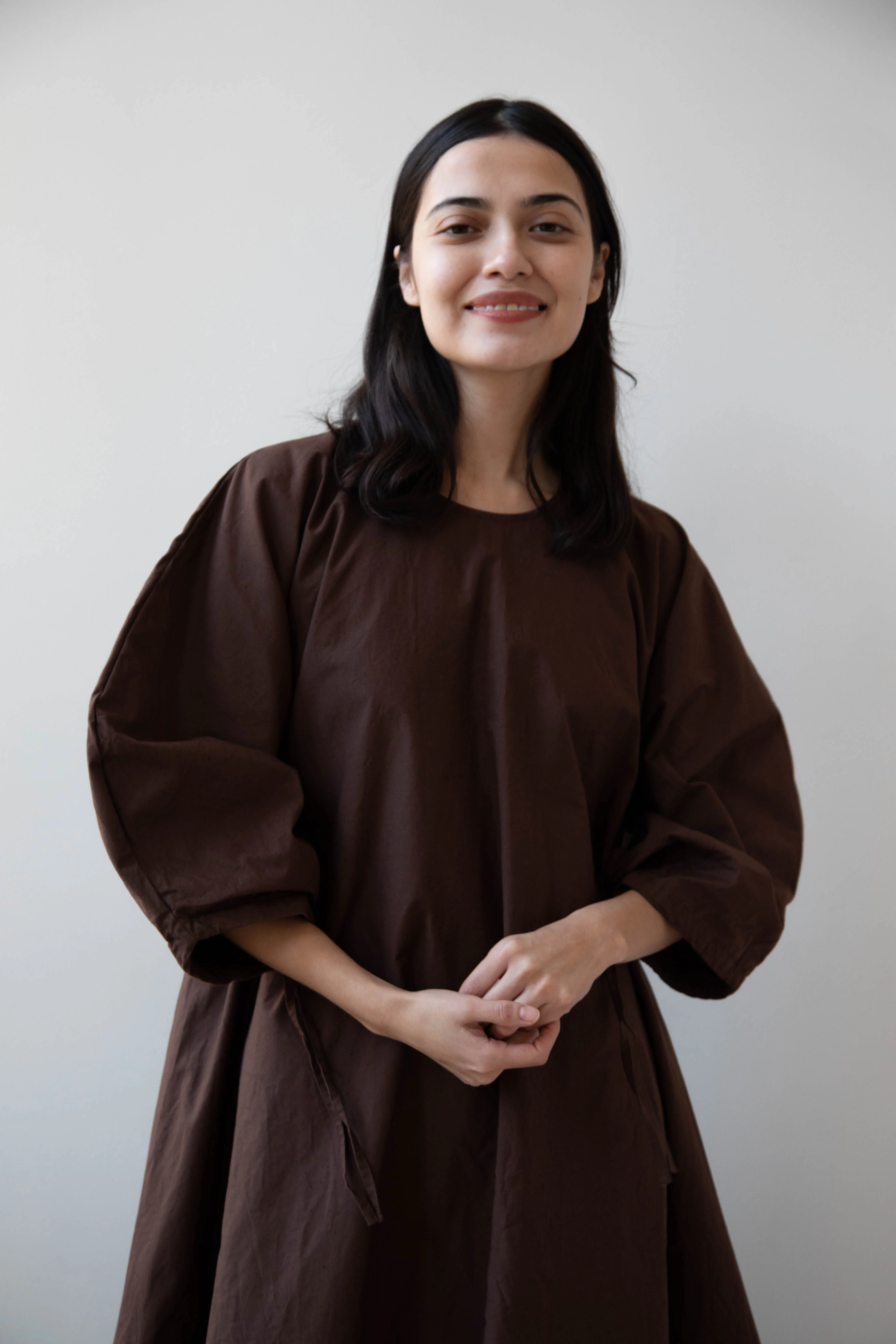 Risa Nakamura | Dress W in Chestnut Brown - Image 25