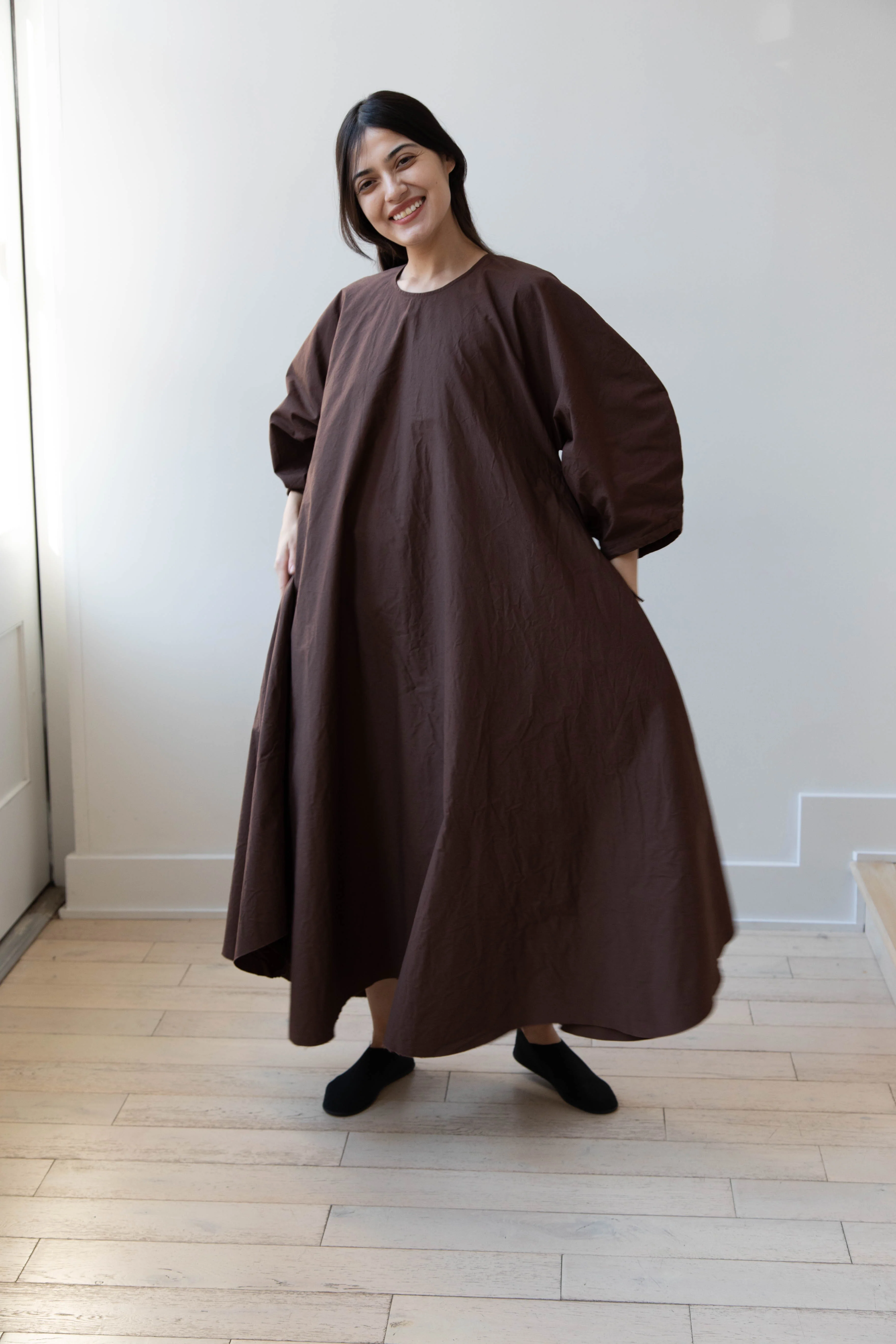 Risa Nakamura | Dress W in Chestnut Brown - Image 29