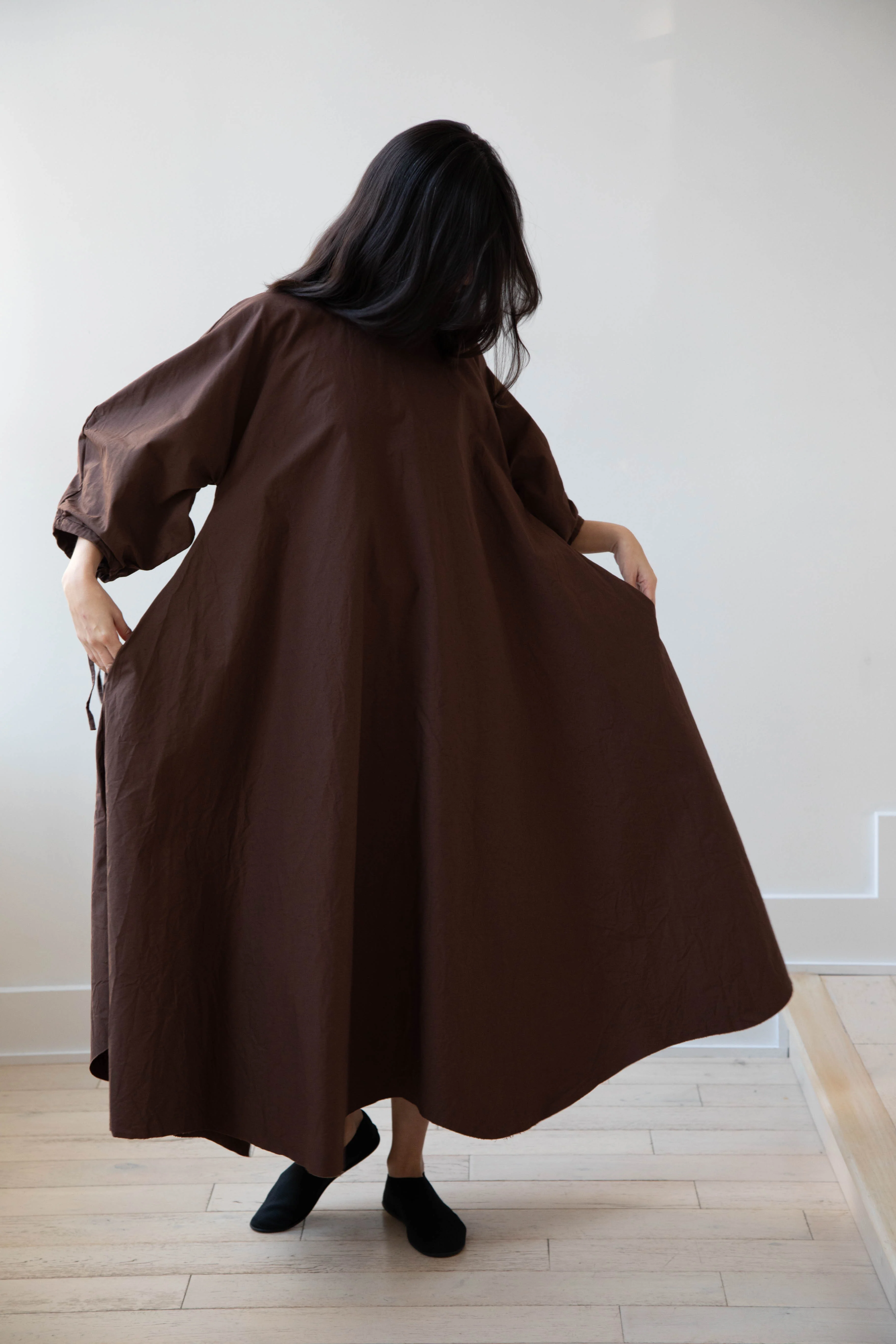 Risa Nakamura | Dress W in Chestnut Brown - Image 31
