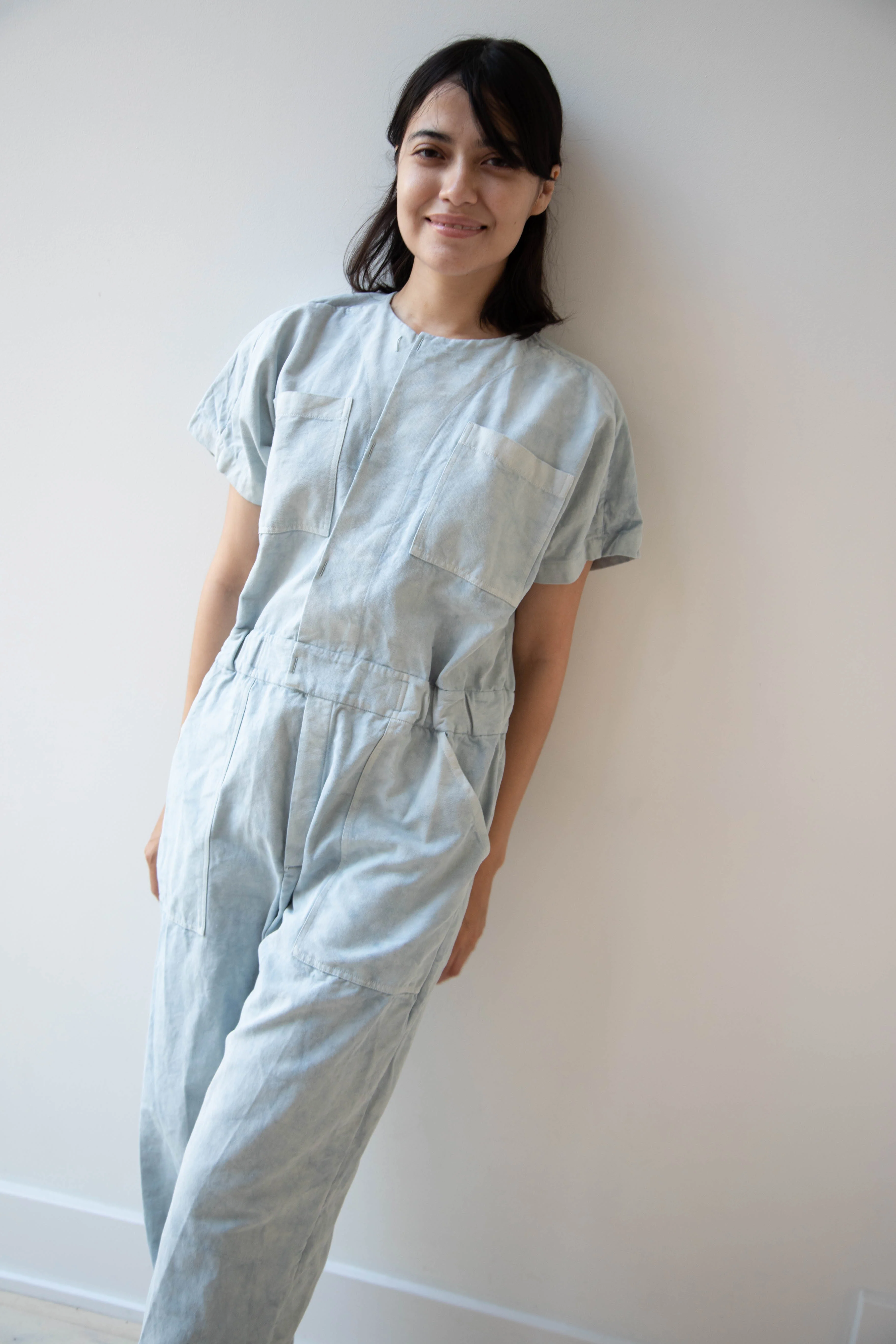 Risa Nakamura | Jumpsuit M in Indigo - Image 22