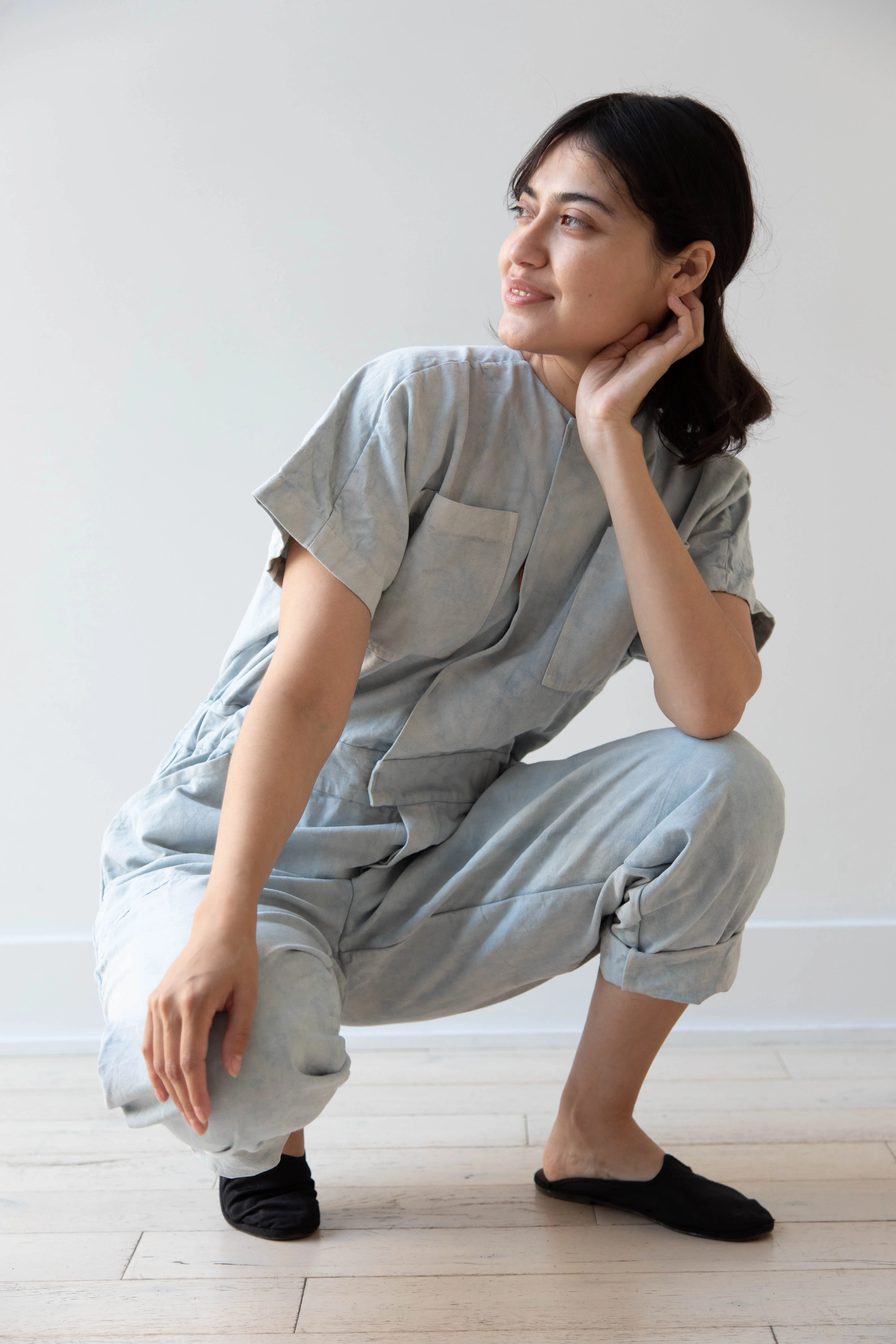Risa Nakamura | Jumpsuit M in Indigo - Image 28