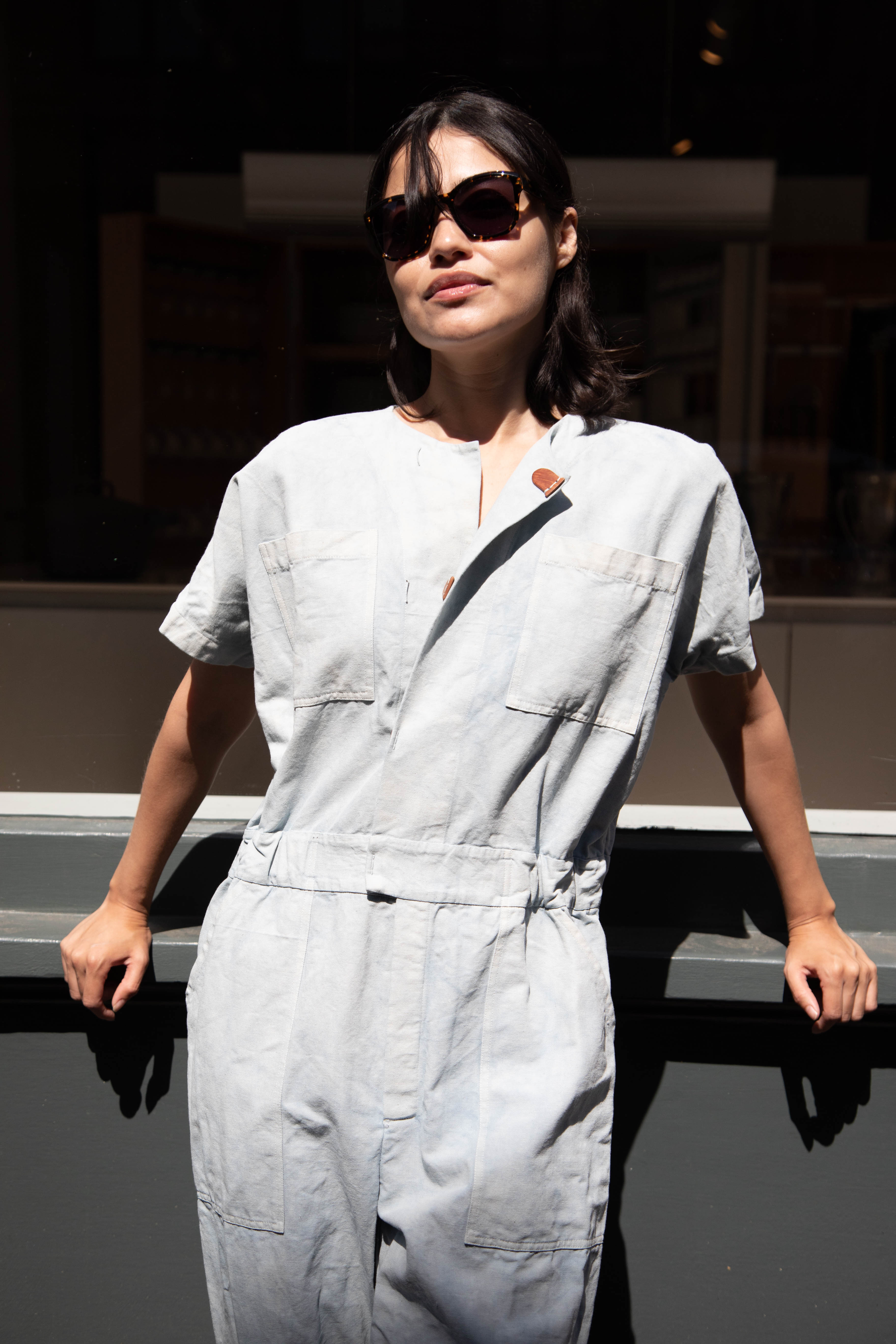 Risa Nakamura | Jumpsuit M in Indigo - Image 35