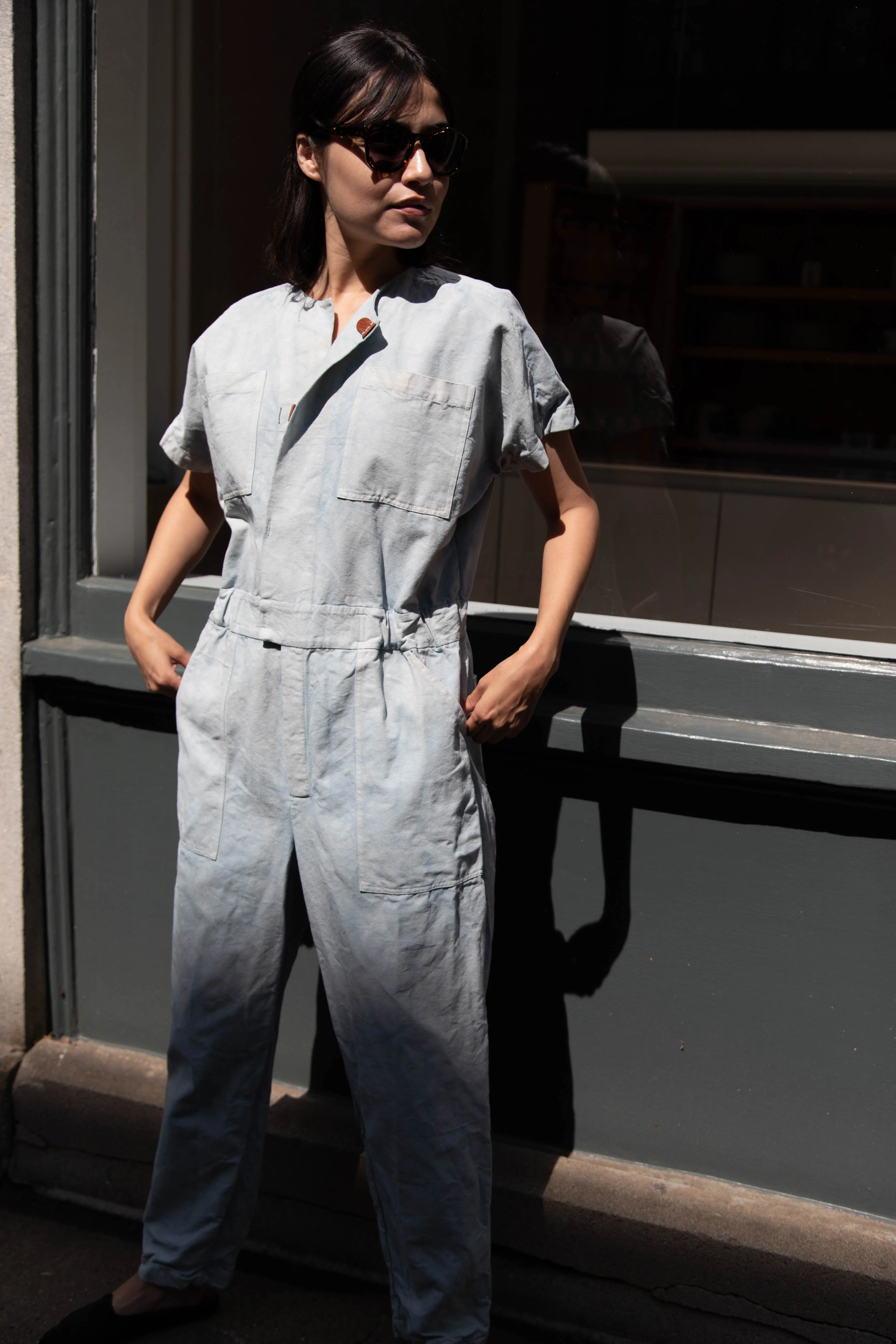 Risa Nakamura | Jumpsuit M in Indigo - Image 39