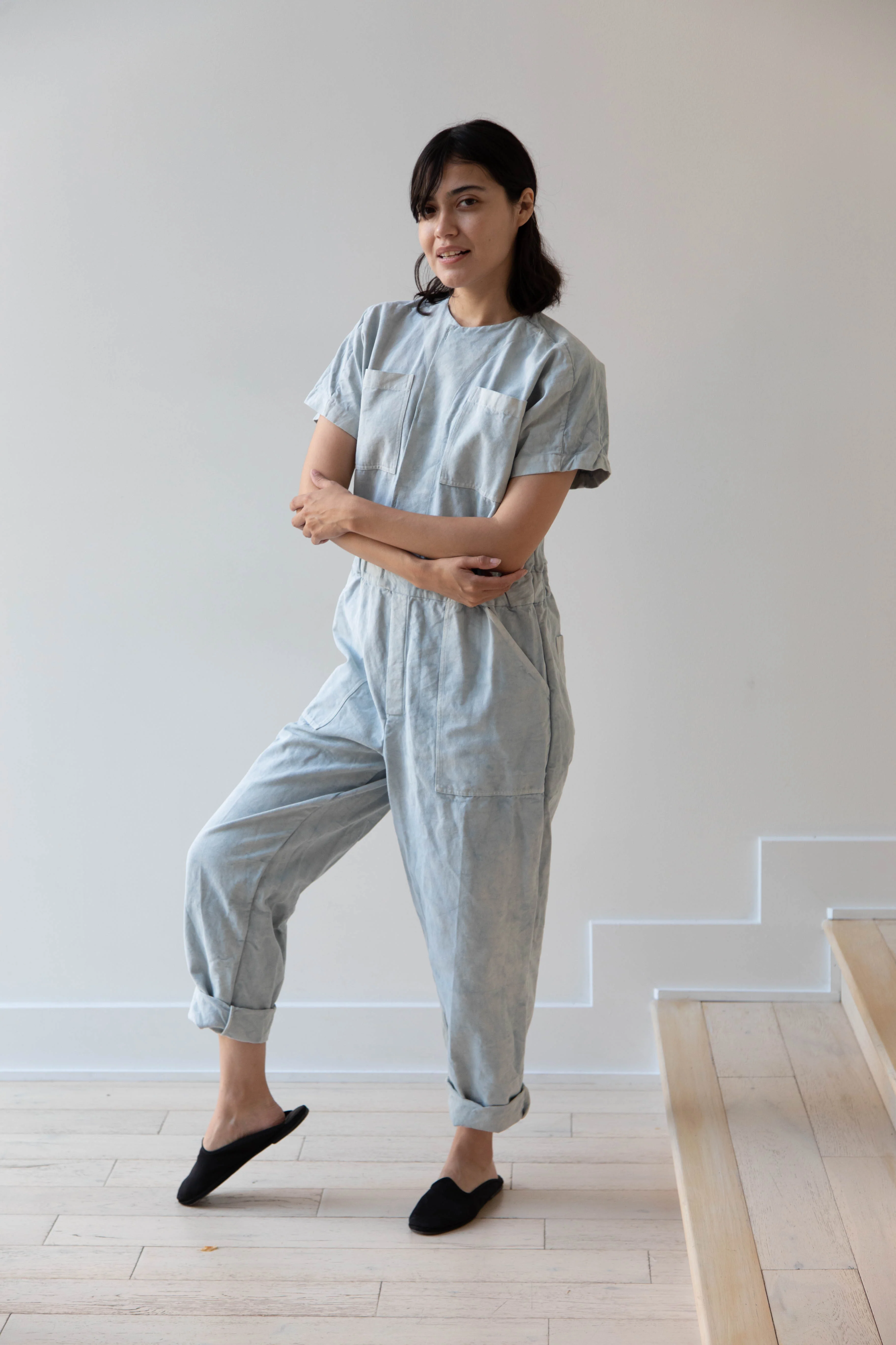Risa Nakamura | Jumpsuit M in Indigo - Image 53