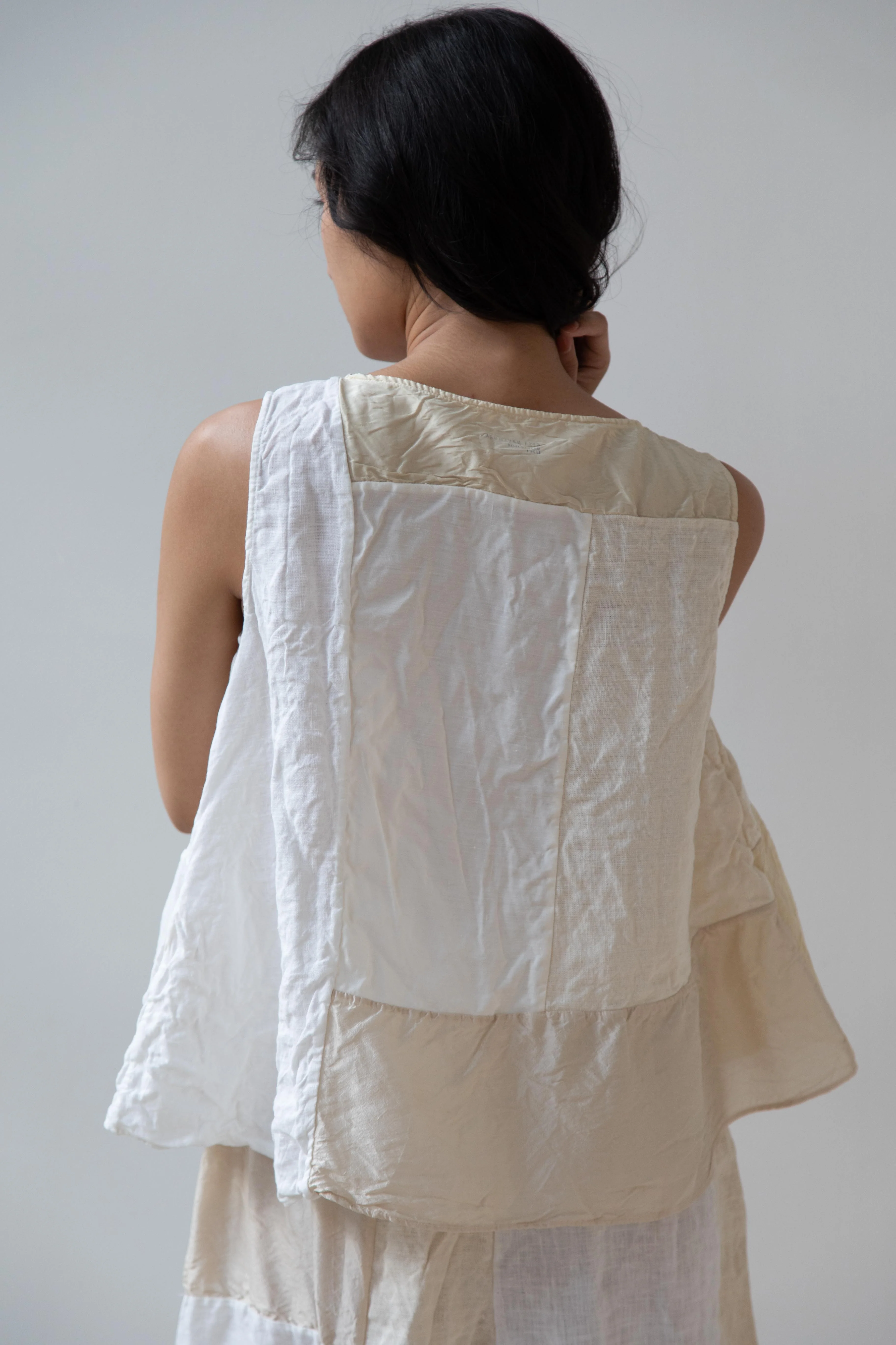Risa Nakamura | Matsukaze Tank Top in Cream - Image 27
