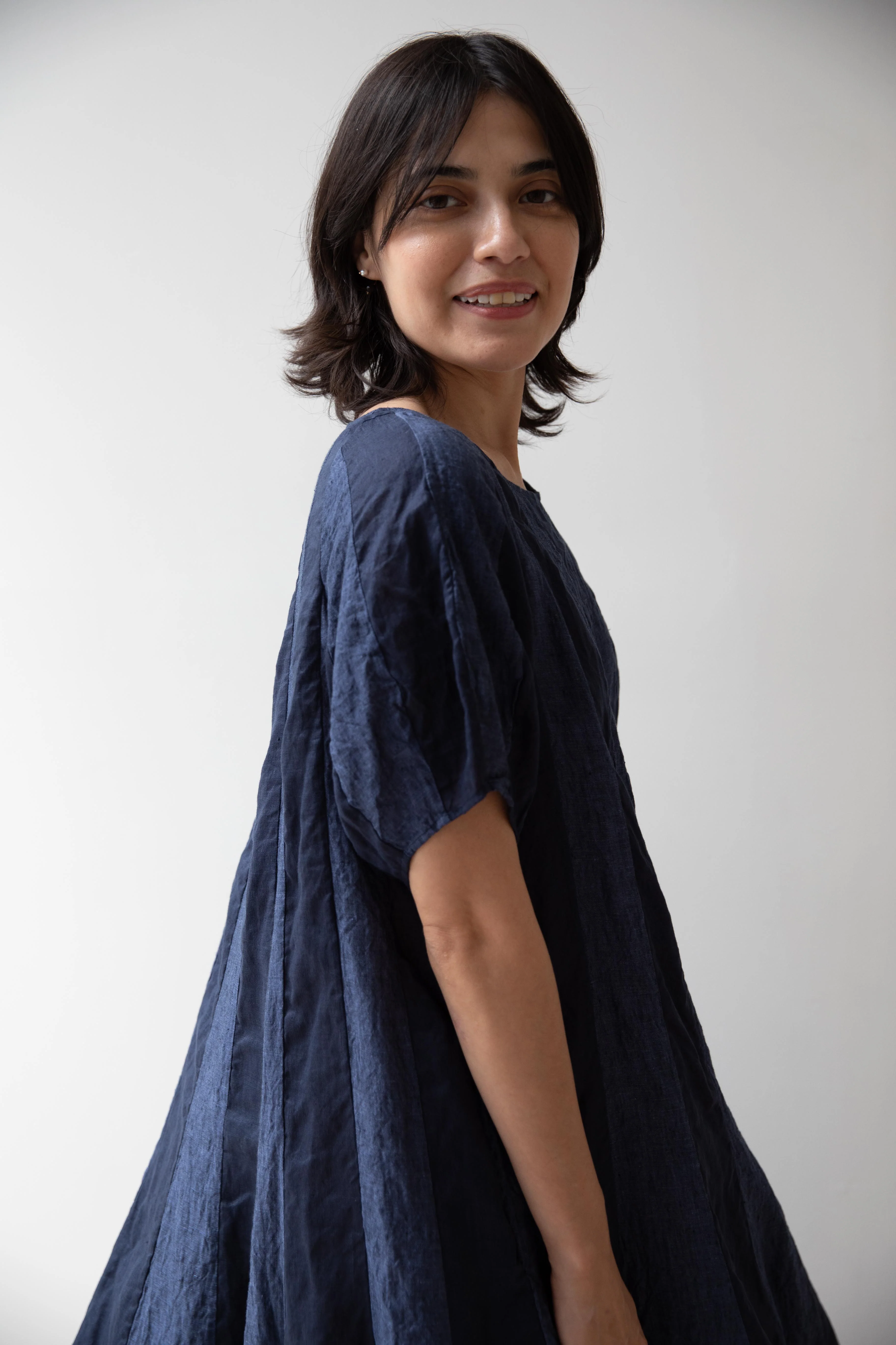 Risa Nakamura | Suzuran Lily of the Valley Dress in Blue - Image 10