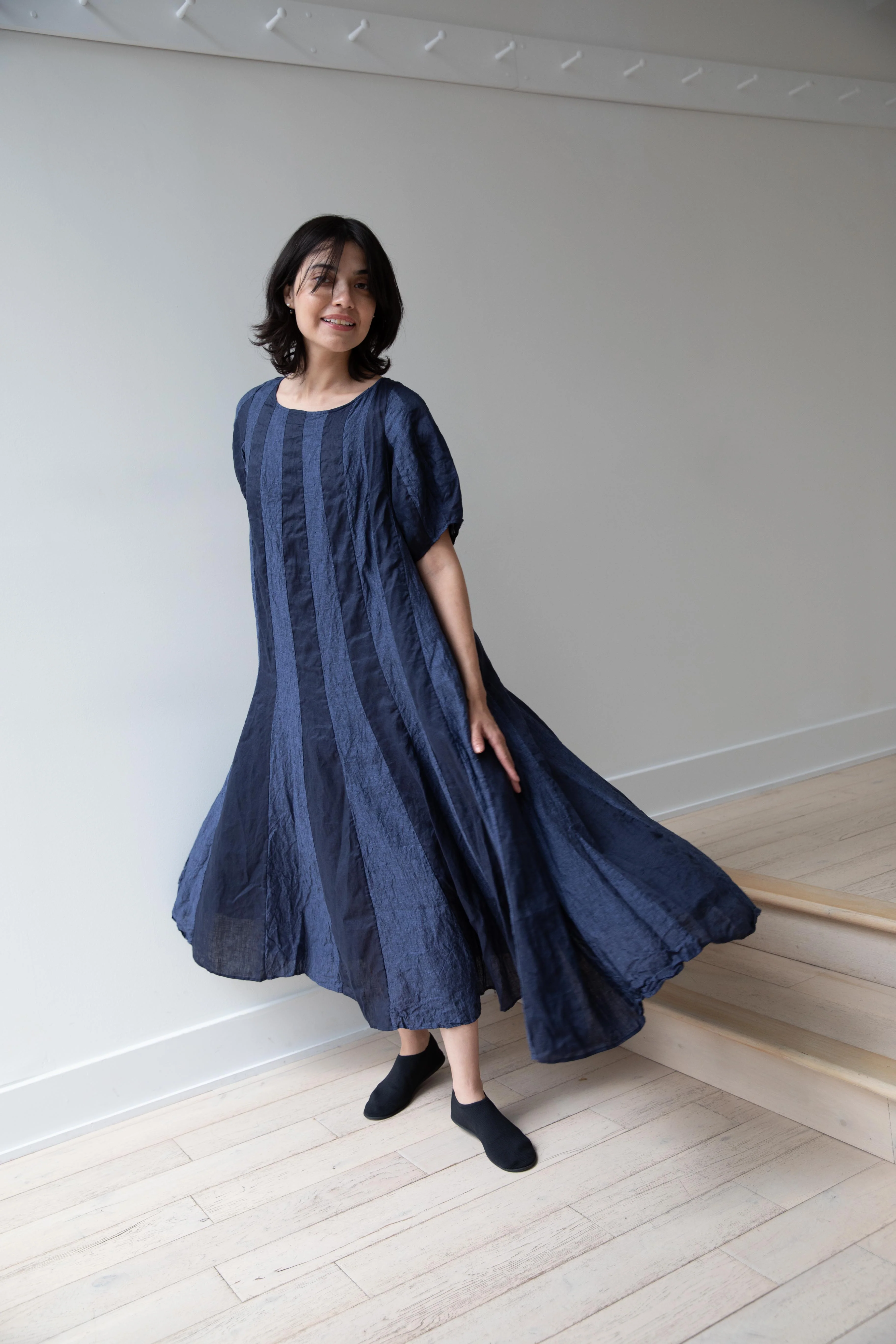 Risa Nakamura | Suzuran Lily of the Valley Dress in Blue - Image 16