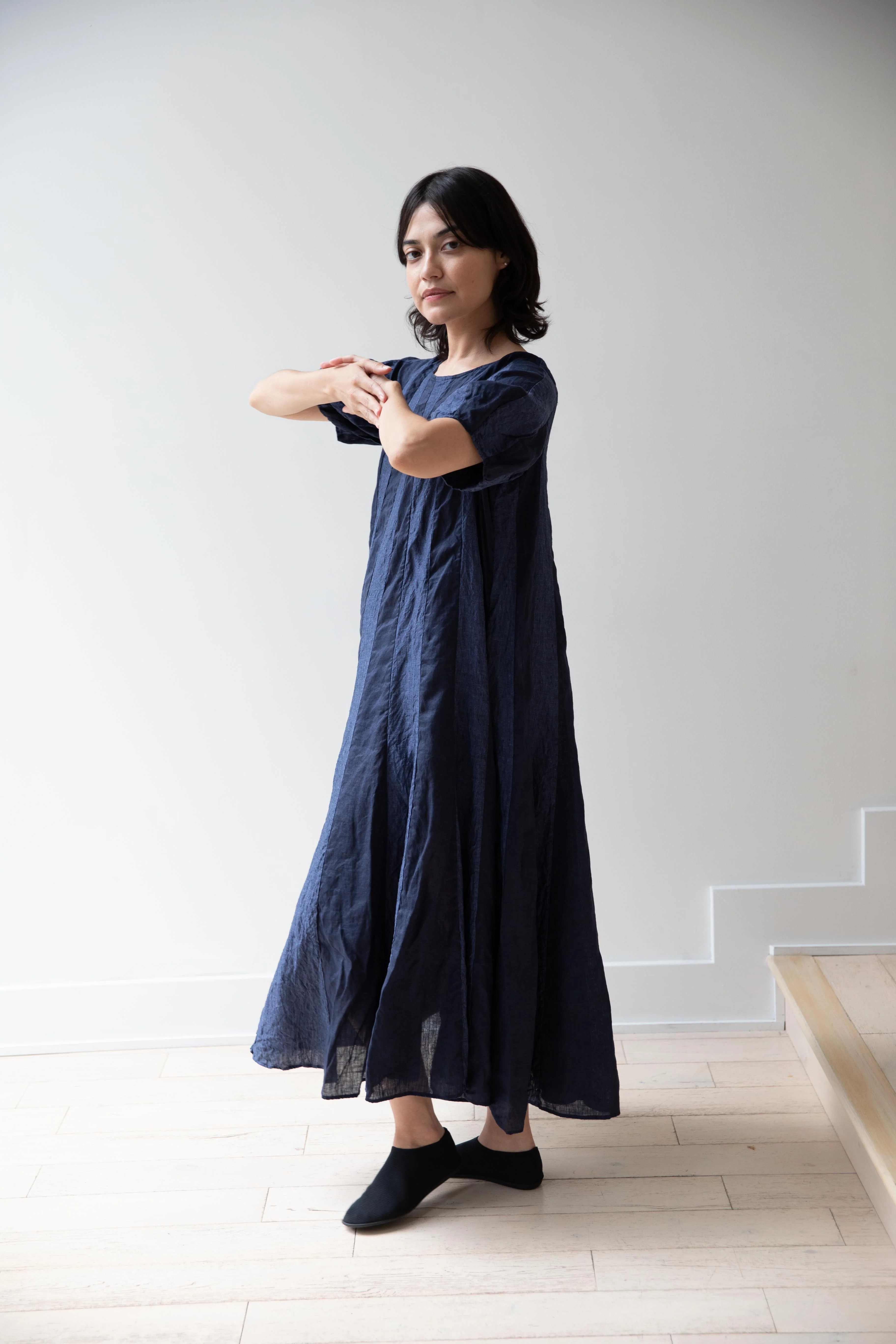 Risa Nakamura | Suzuran Lily of the Valley Dress in Blue - Image 30