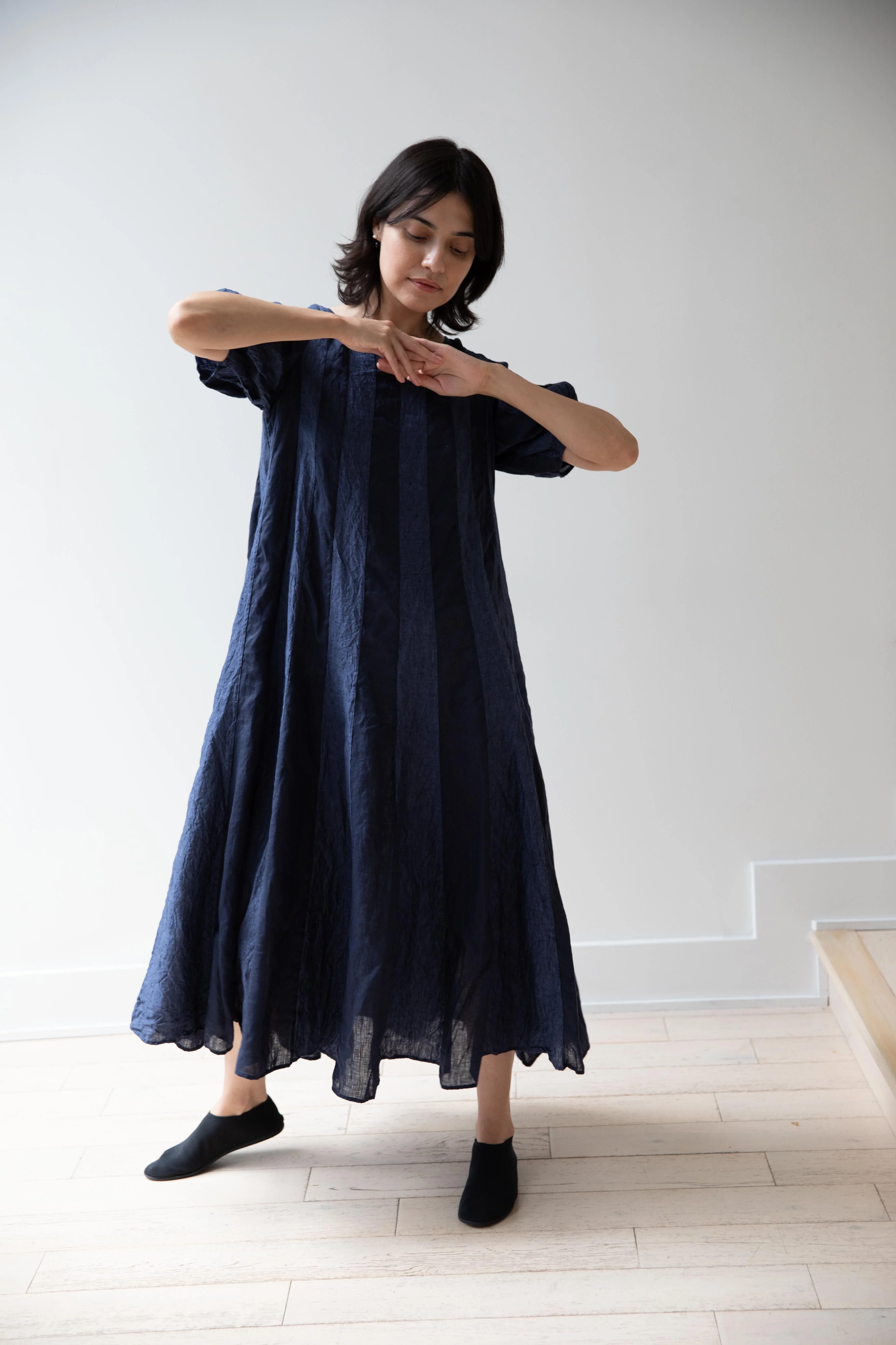 Risa Nakamura | Suzuran Lily of the Valley Dress in Blue - Image 31