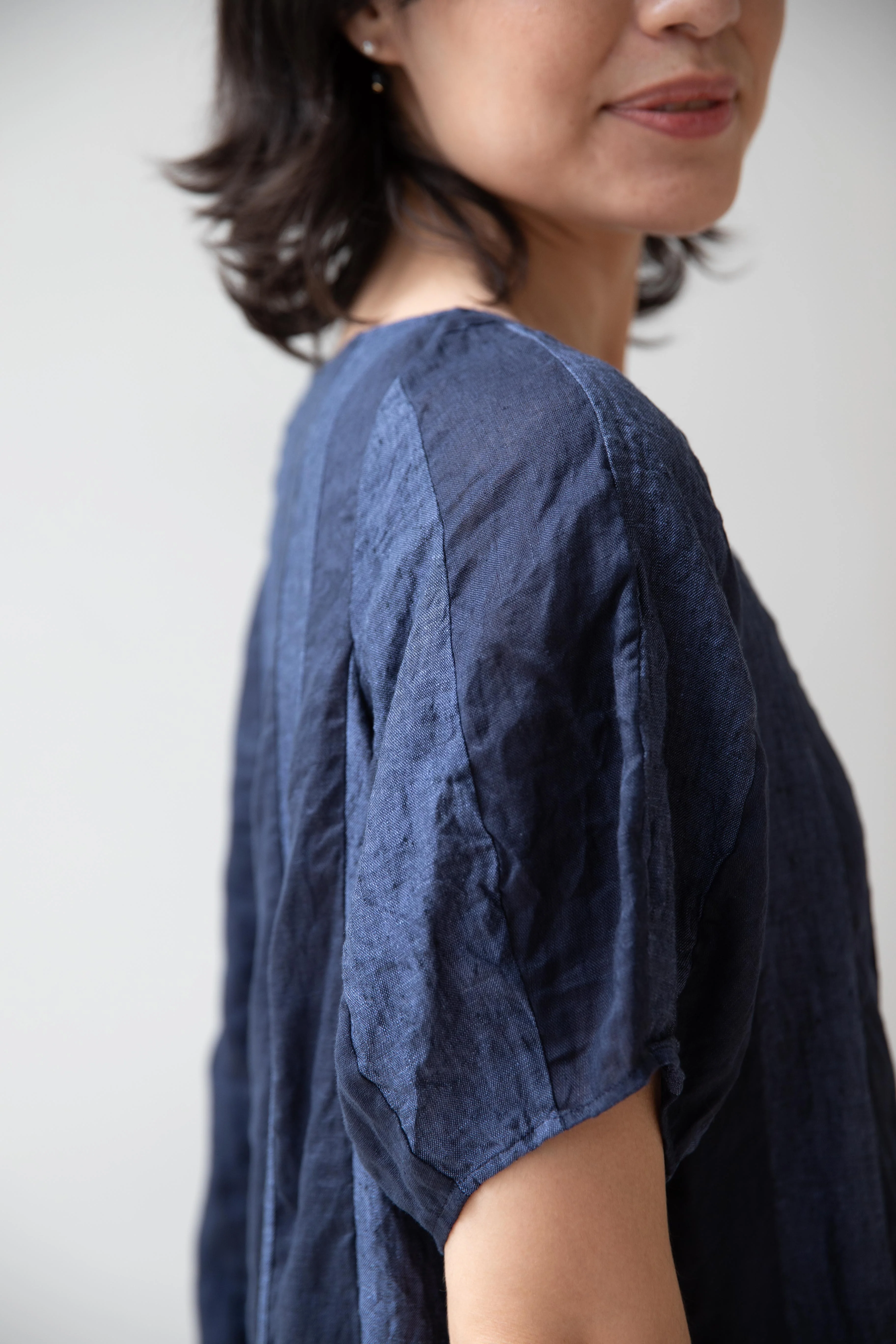 Risa Nakamura | Suzuran Lily of the Valley Dress in Blue - Image 38