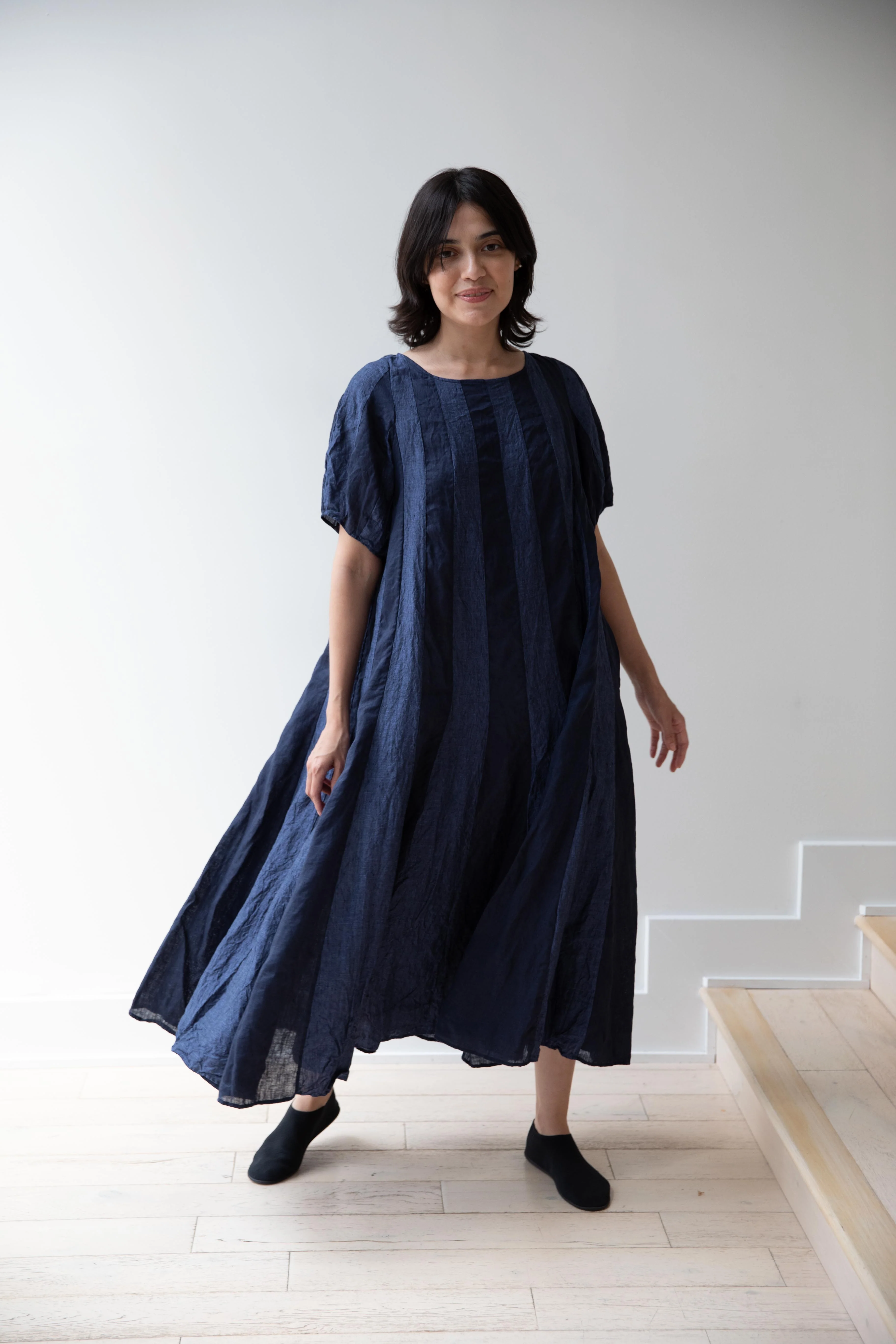Risa Nakamura | Suzuran Lily of the Valley Dress in Blue - Image 6