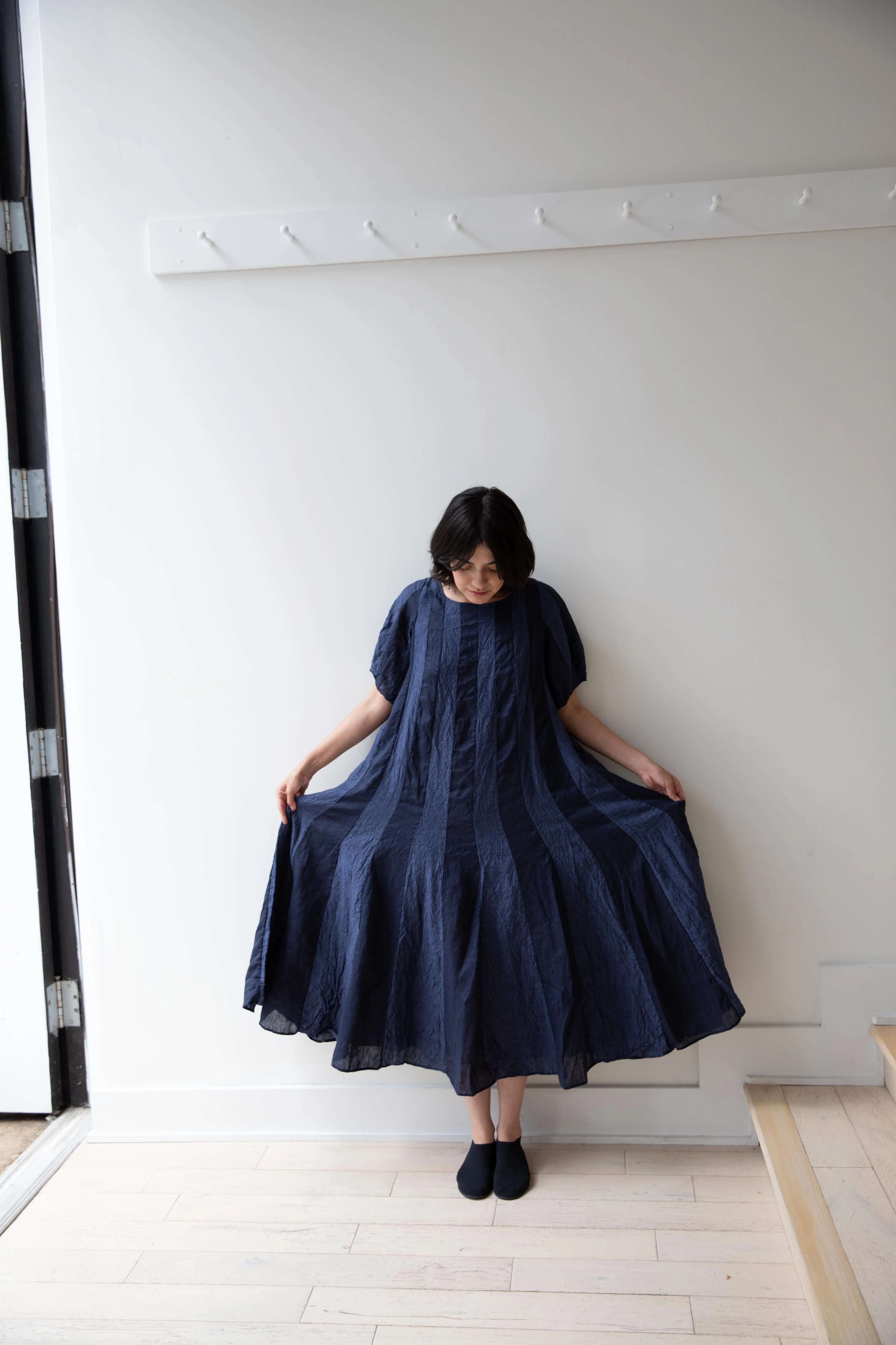 Risa Nakamura | Suzuran Lily of the Valley Dress in Blue - Image 8