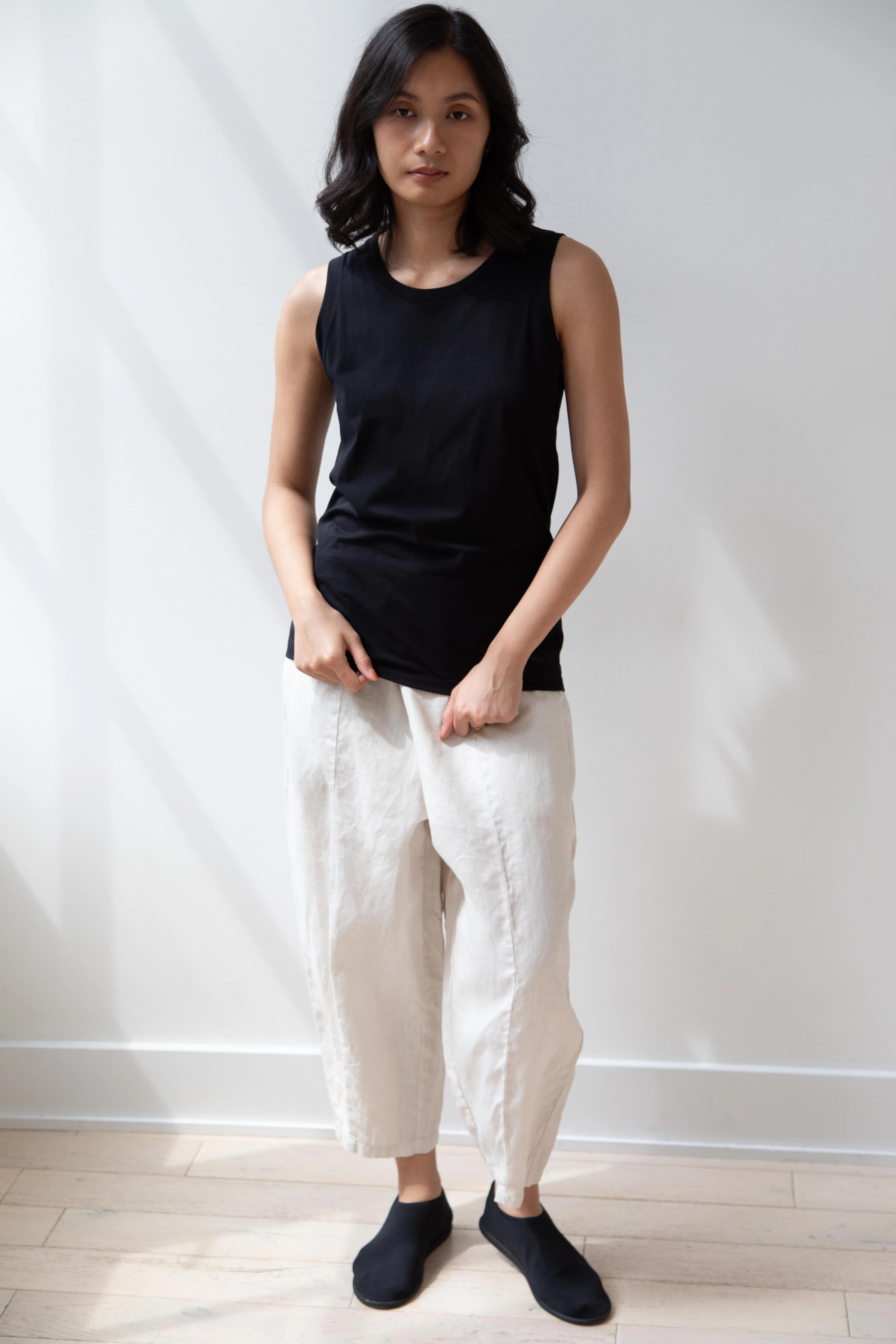 Robe de Peau | Tank Top in Black - Image 7