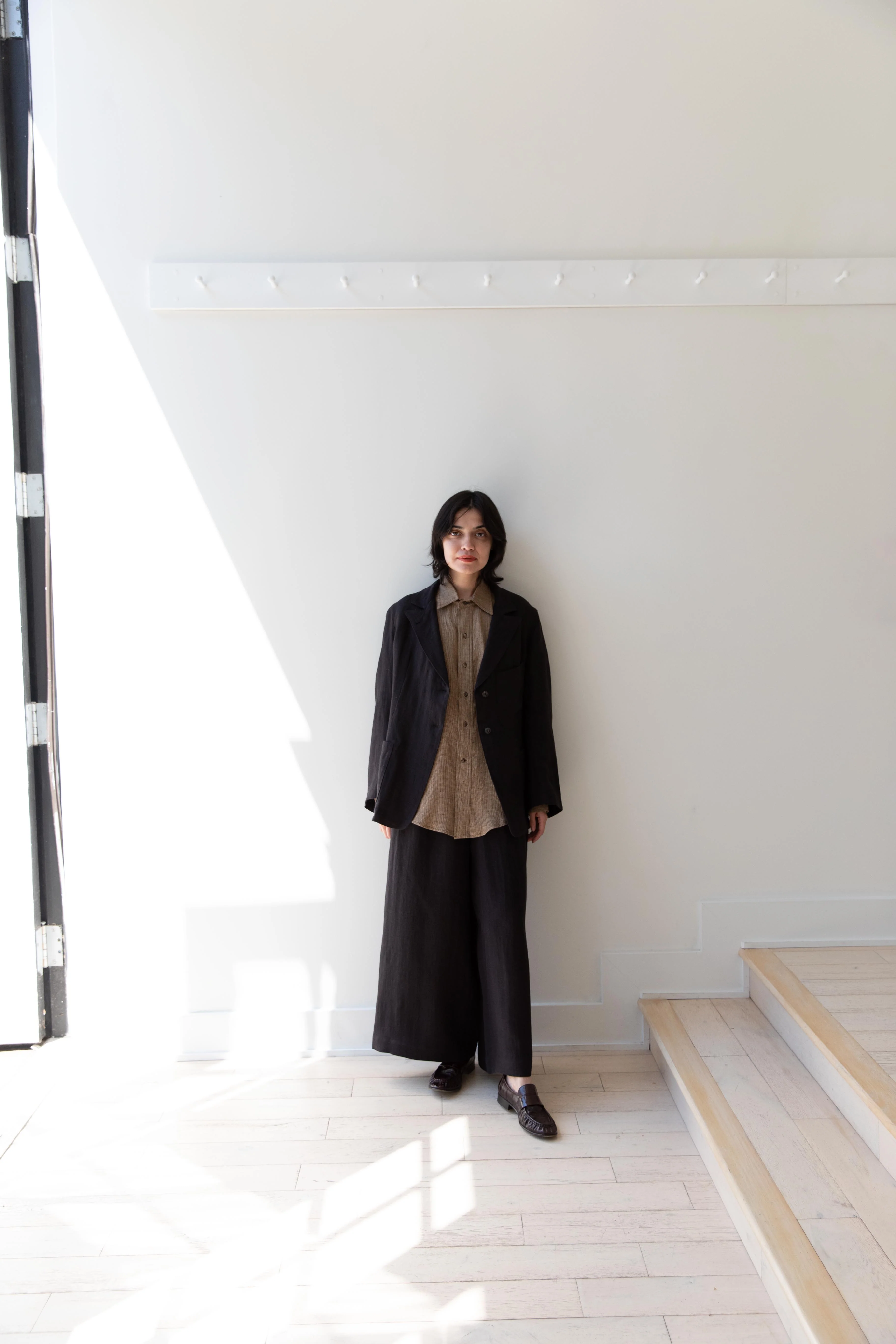 Samuel Snider | Fetherston Jacket in Black Herringbone - Image 16