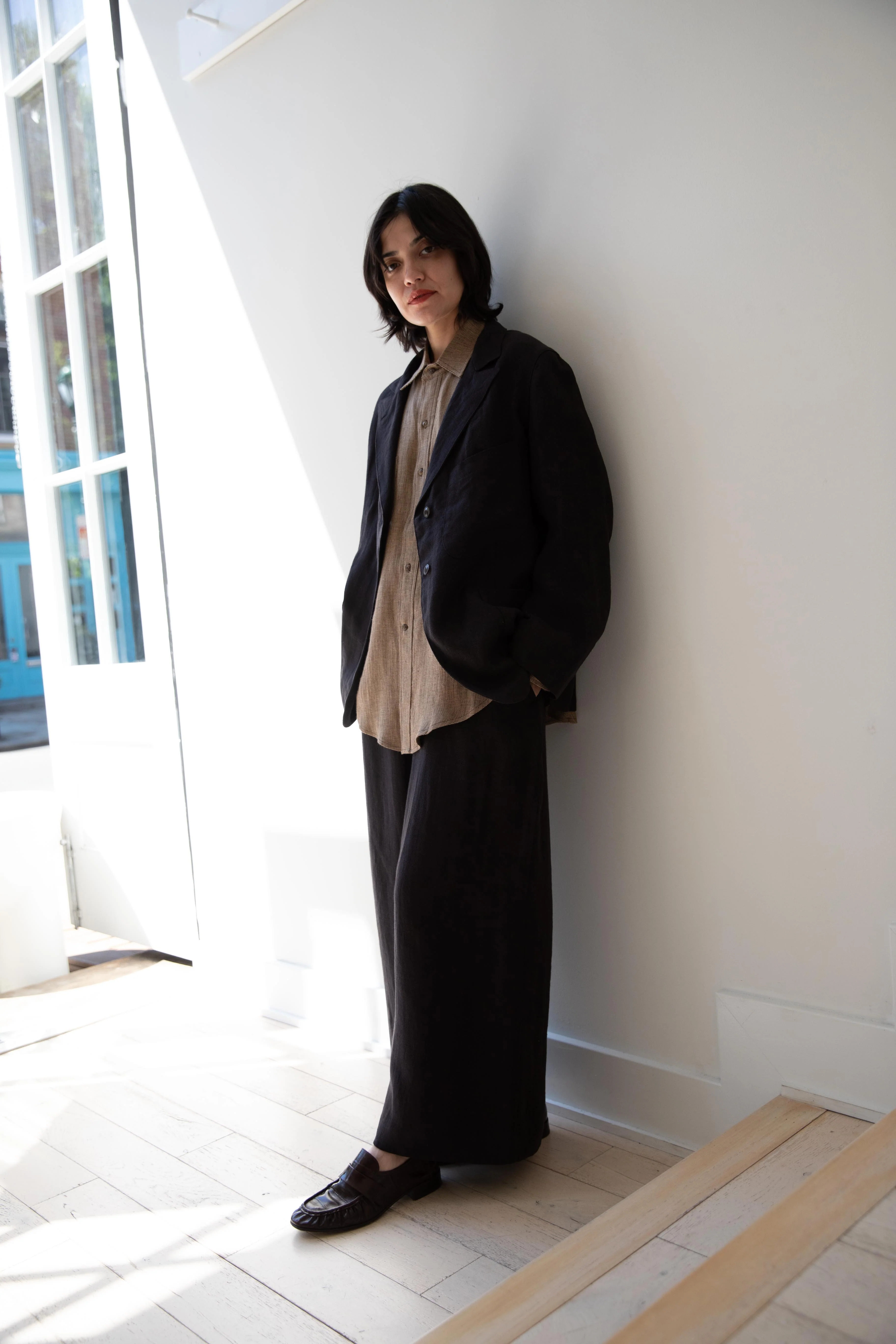 Samuel Snider | Fetherston Jacket in Black Herringbone - Image 19