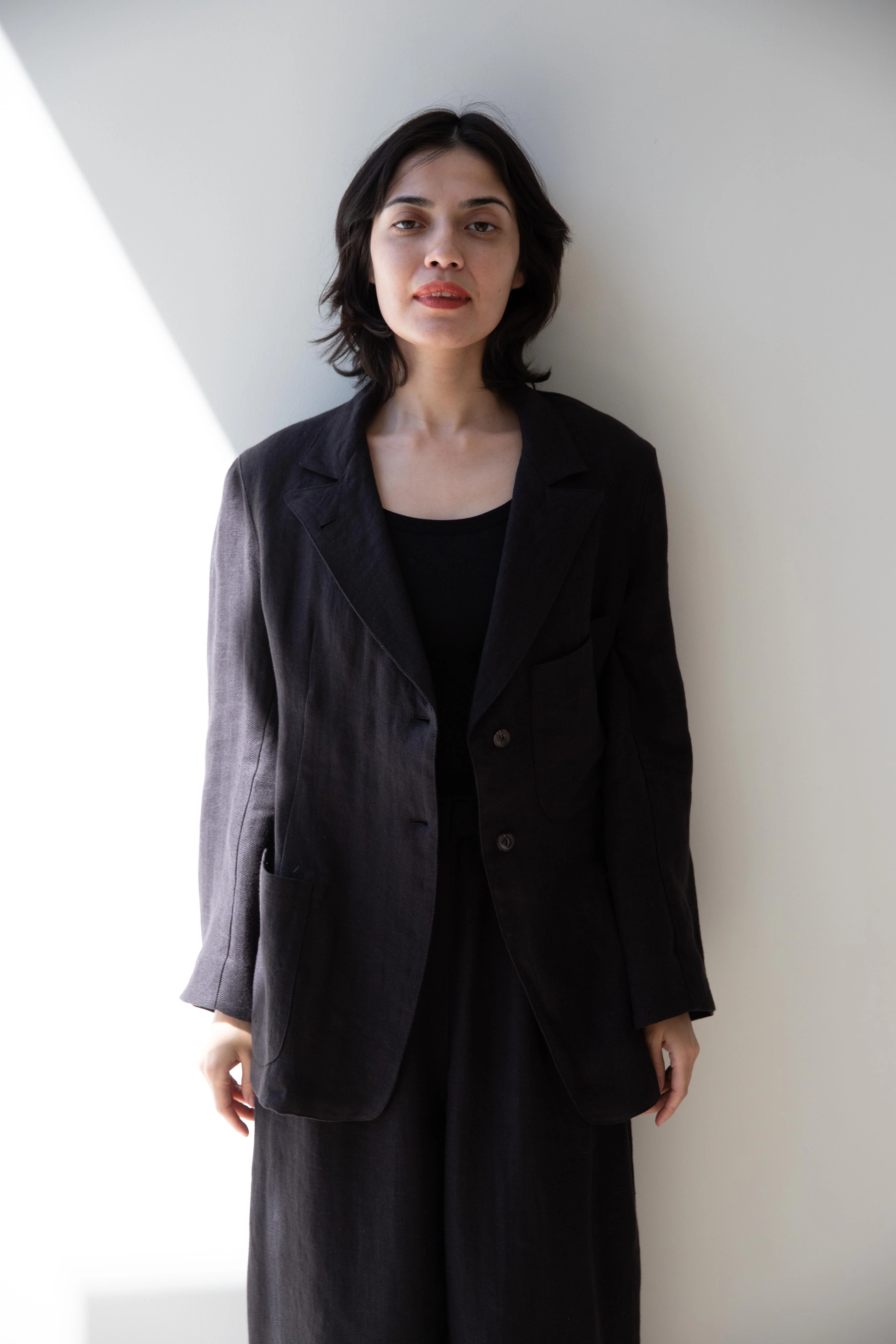 Samuel Snider | Fetherston Jacket in Black Herringbone - Image 3