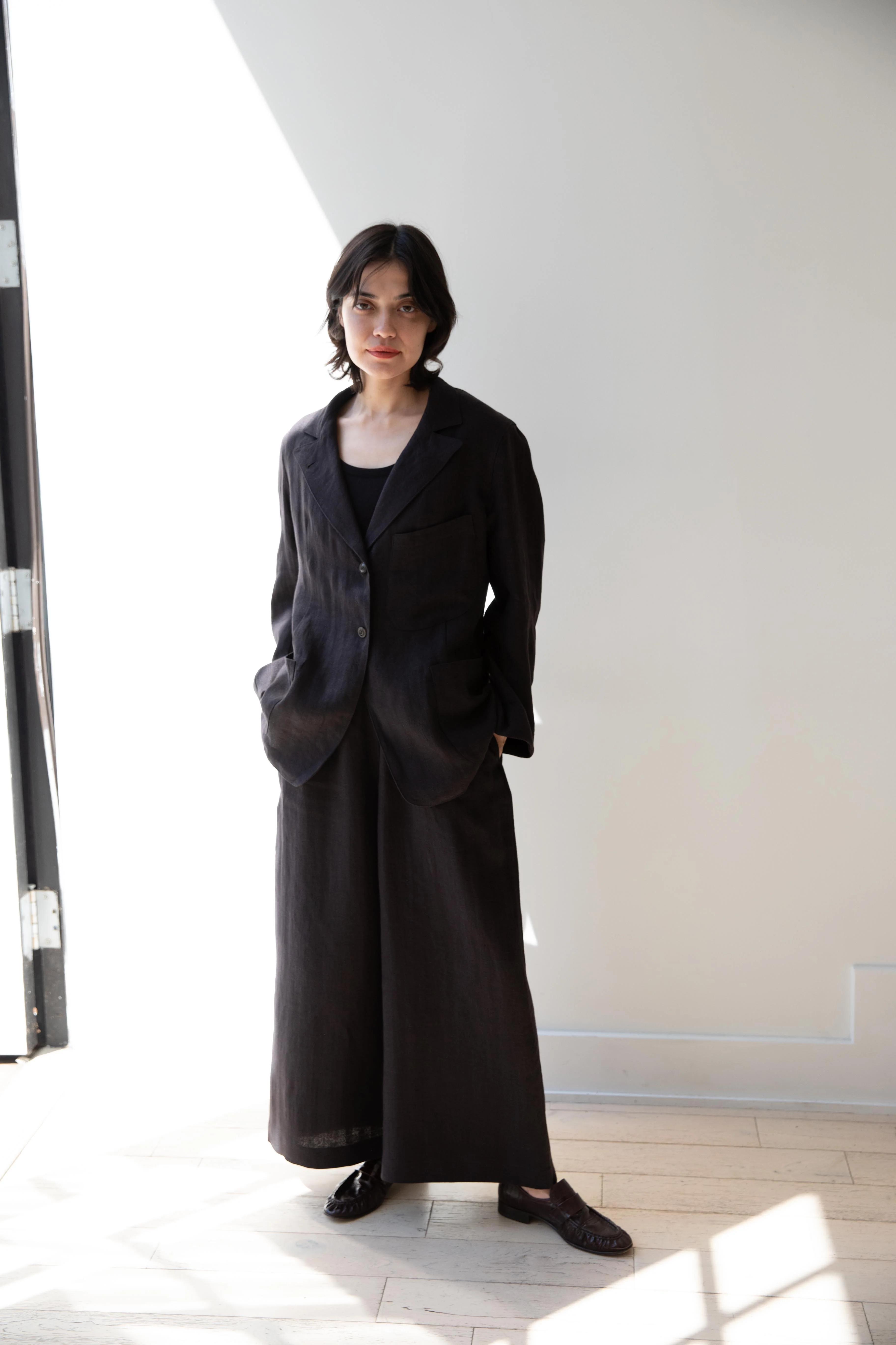 Samuel Snider | Fetherston Jacket in Black Herringbone - Image 40