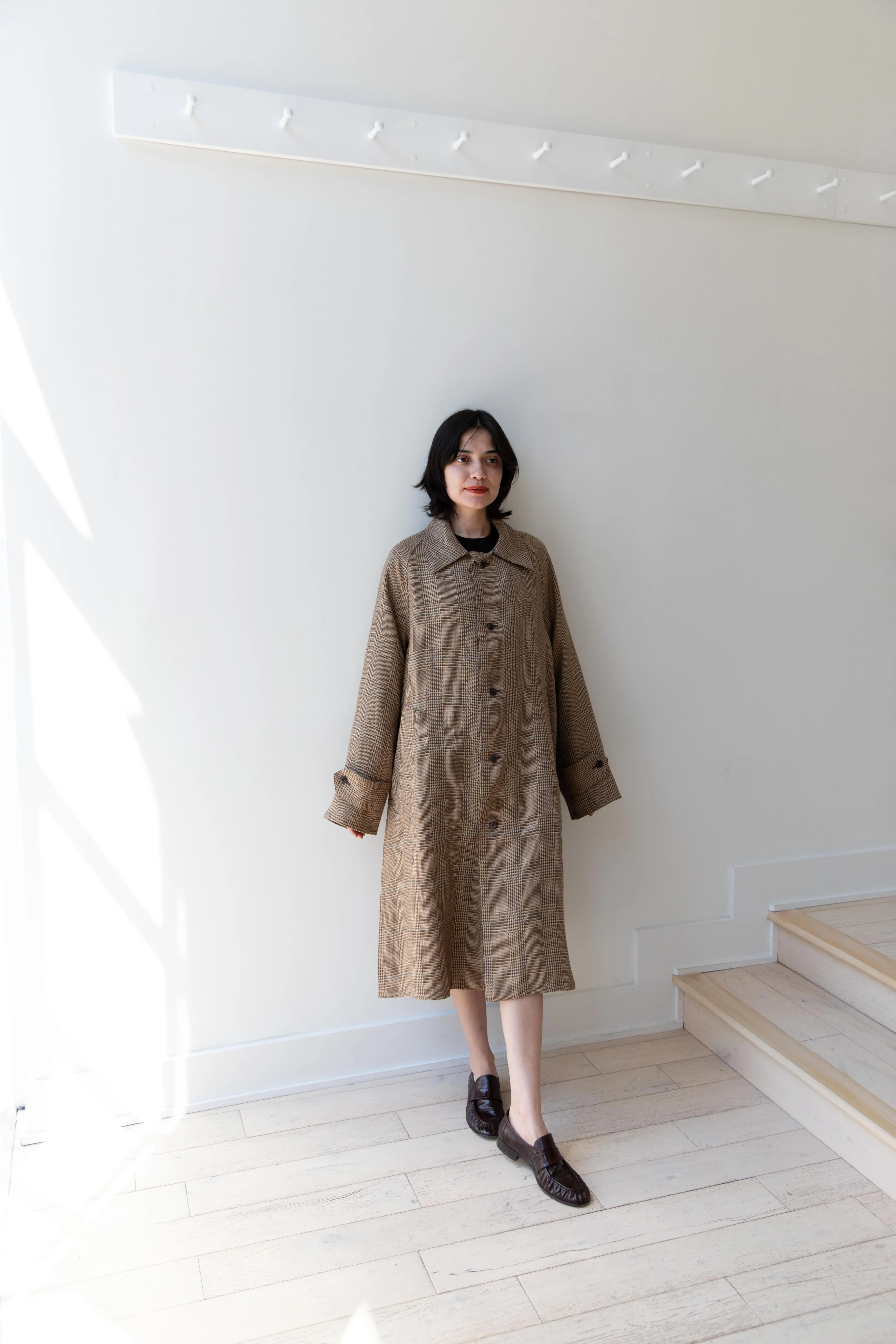 Samuel Snider | Glean Coat in Glen Check - Image 13