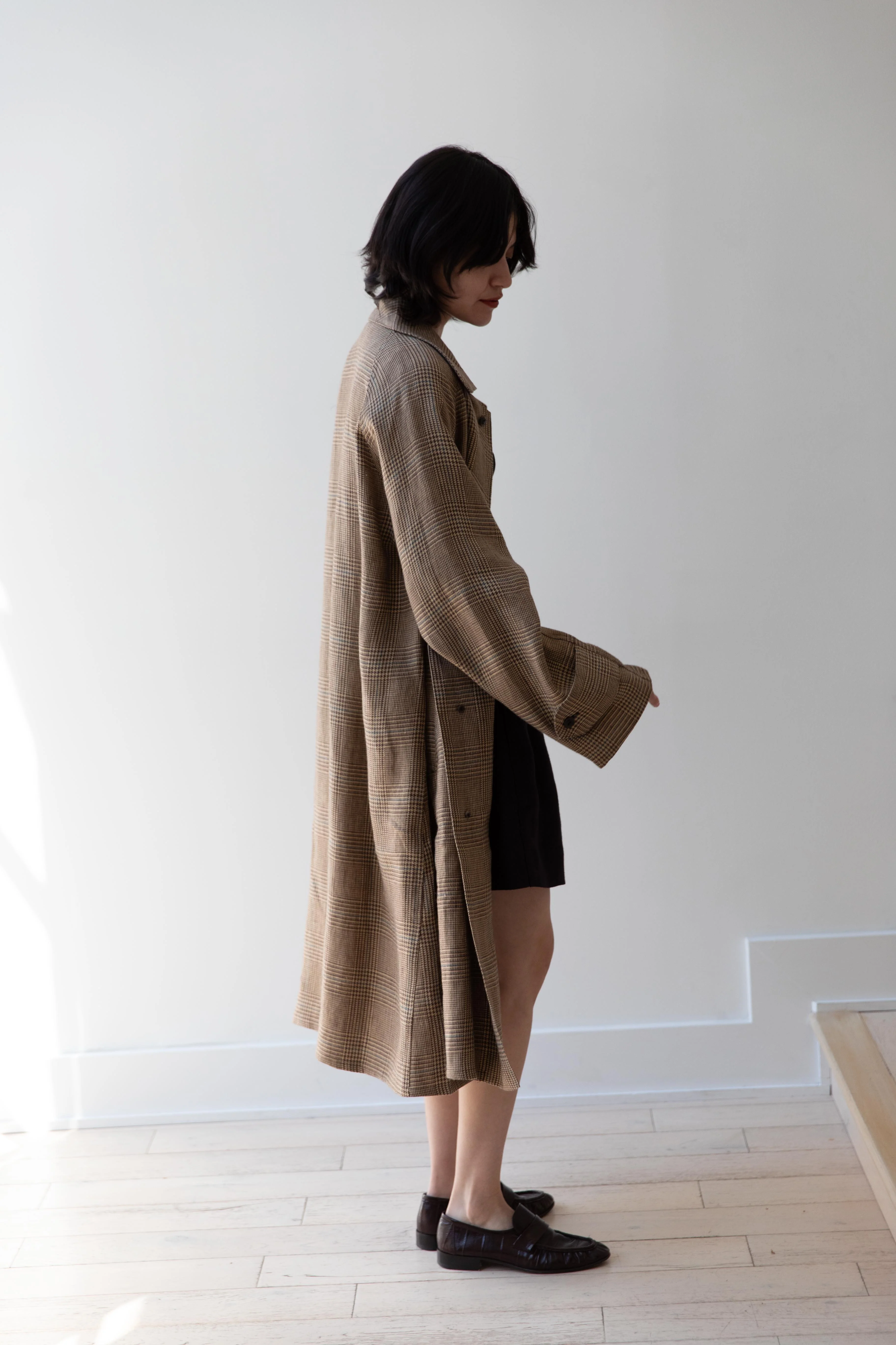 Samuel Snider | Glean Coat in Glen Check - Image 45