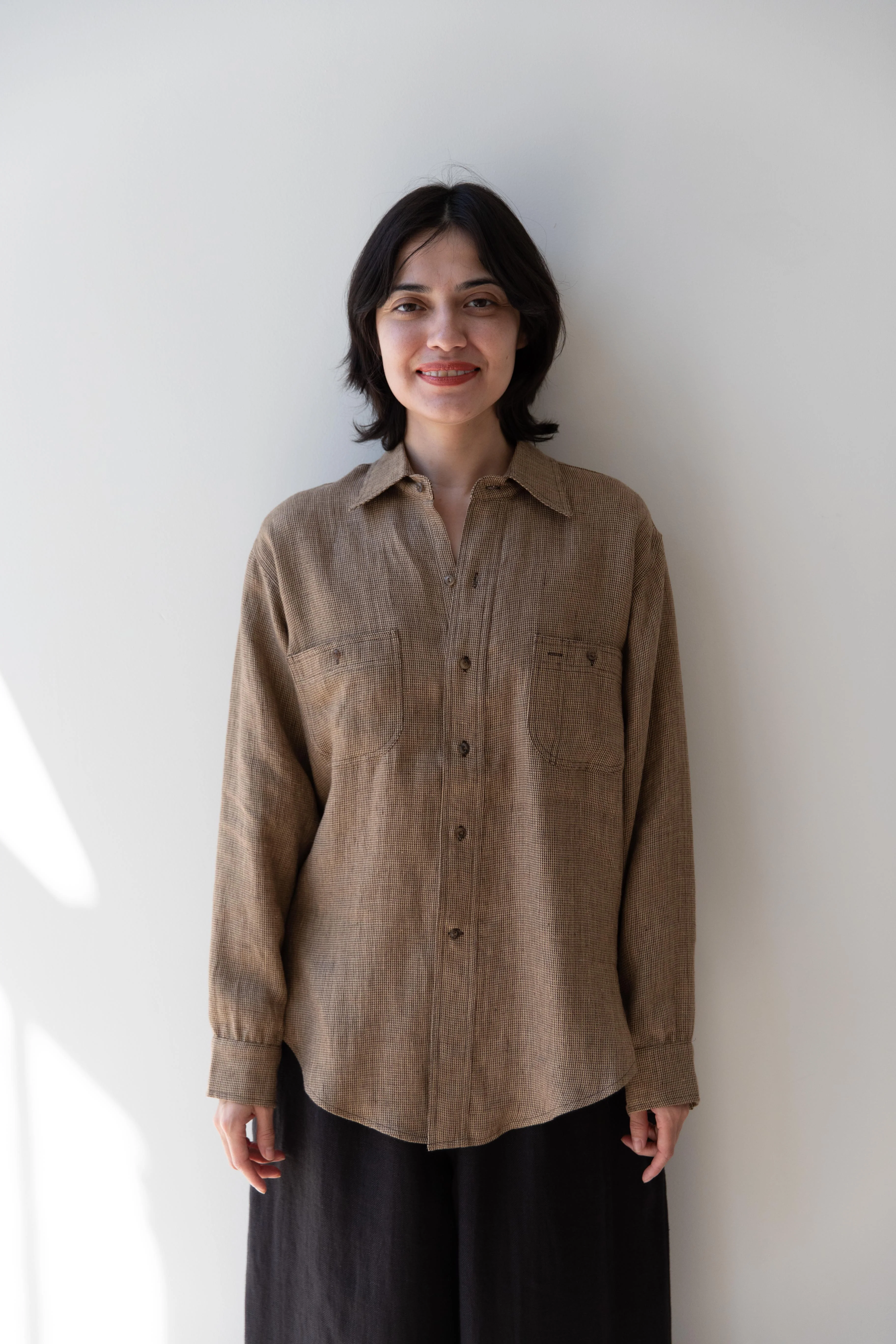 Samuel Snider | Lolo Shirt in Miniature Houndstooth - Image 8